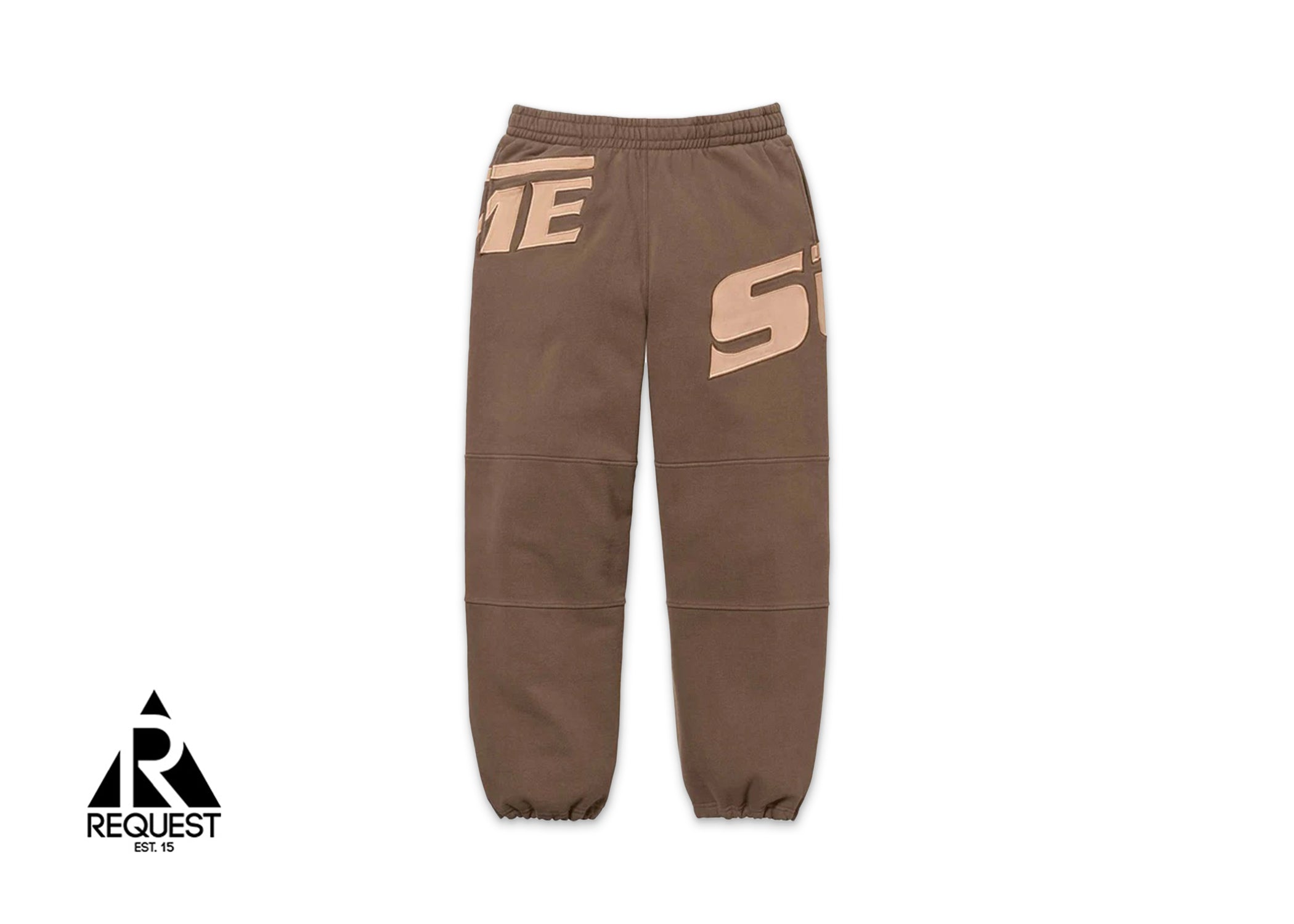 Supreme Wrapped Sweatpants "Brown"