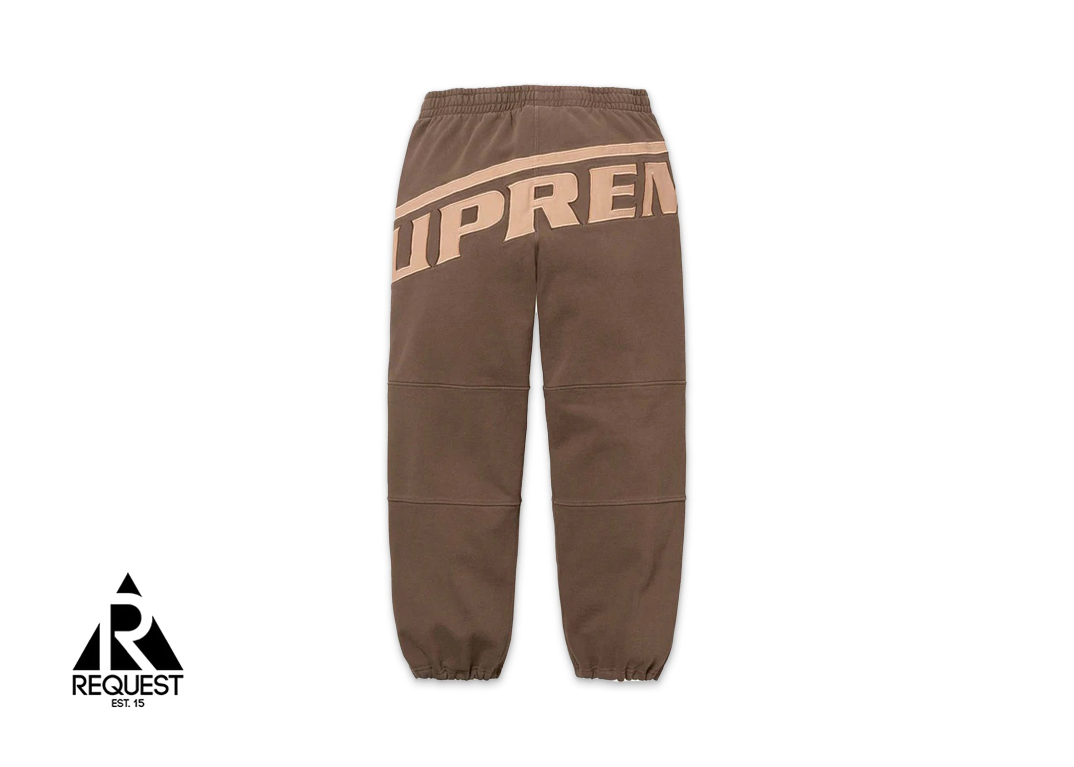 Supreme Wrapped Sweatpants "Brown"