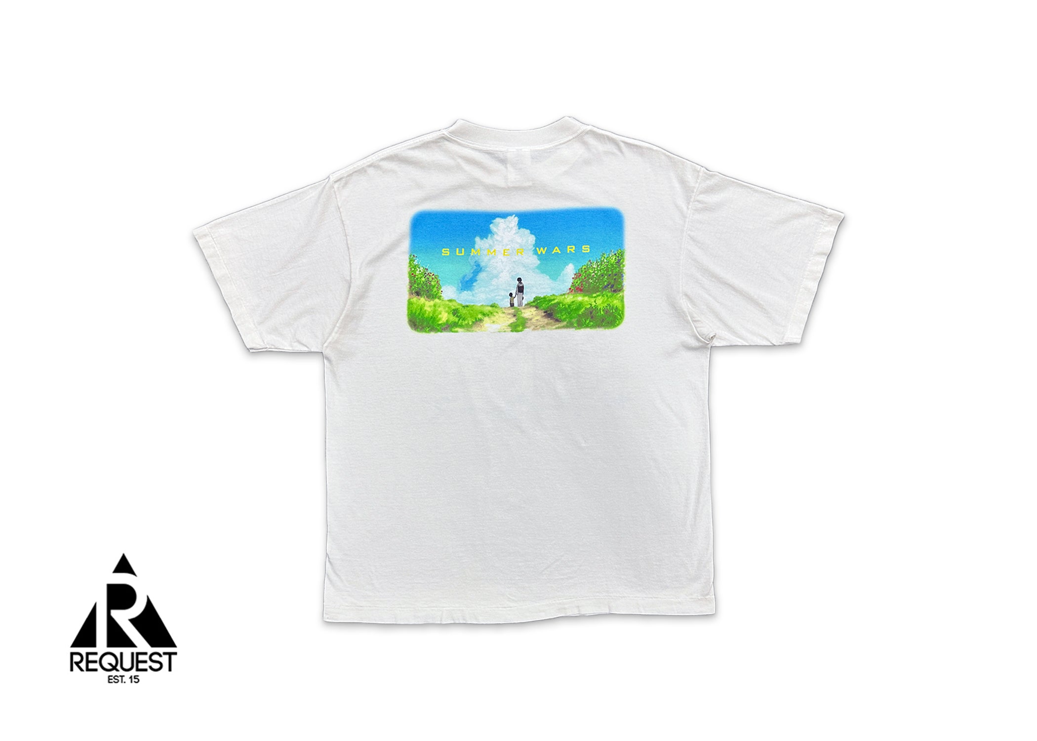 Summer Wars Tee #1 "White"