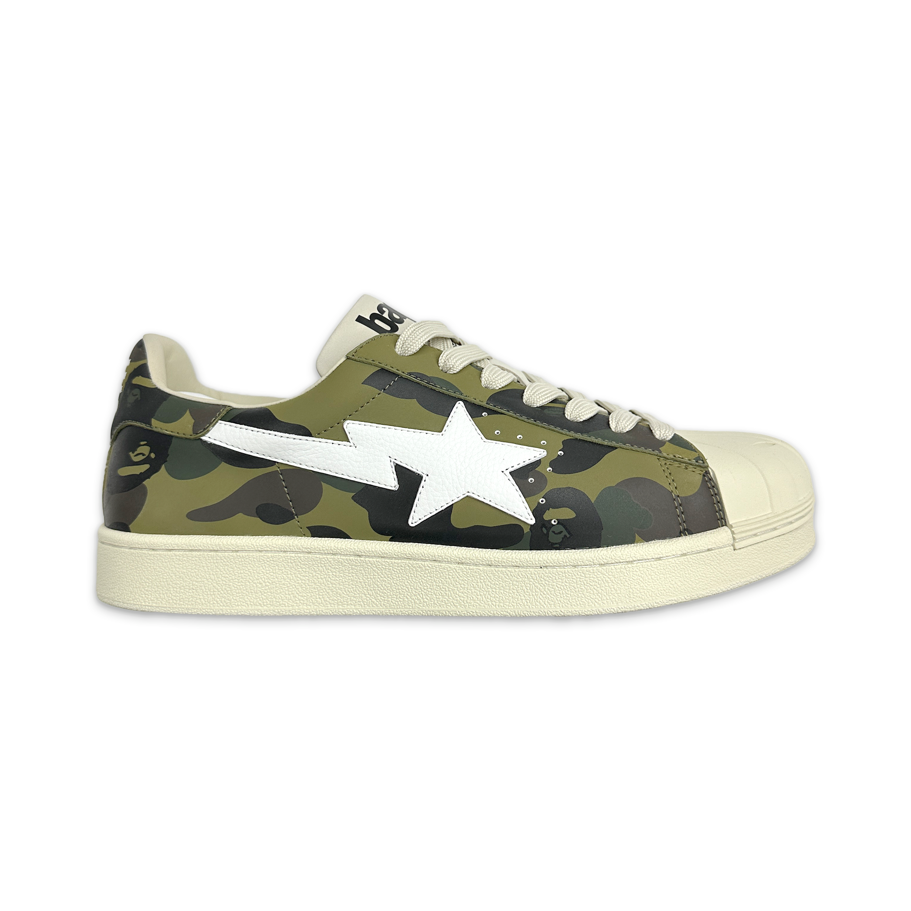 Bape Superstar “Camo”