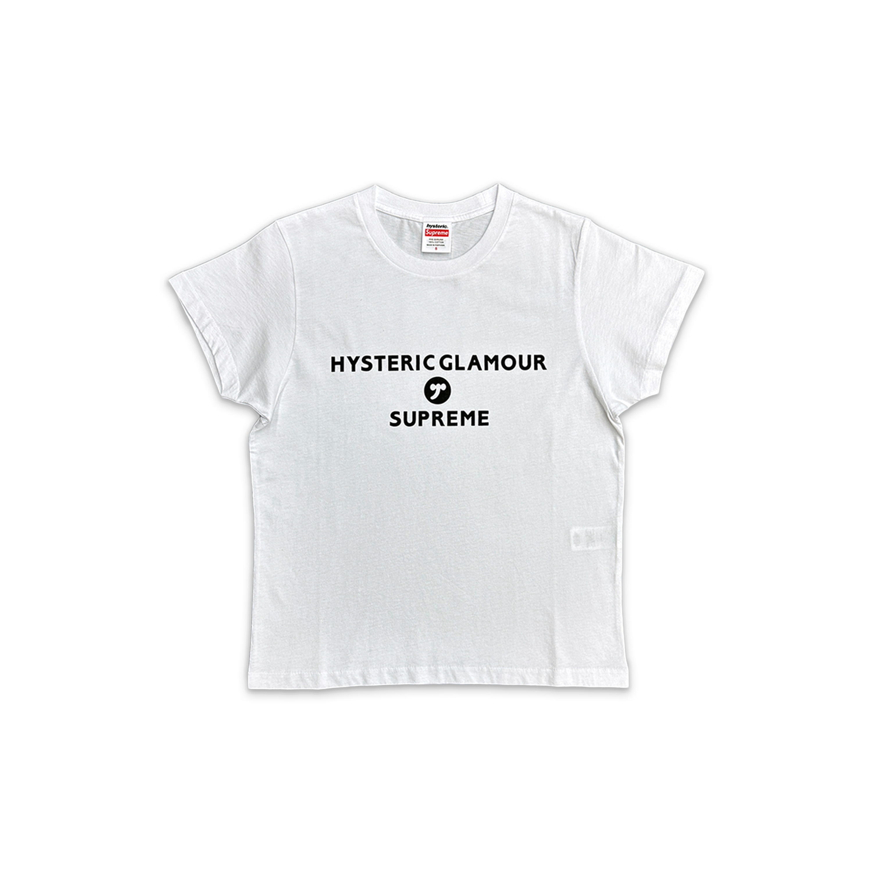 Supreme, Hysteric Glamour Baby Tee "White" (W)