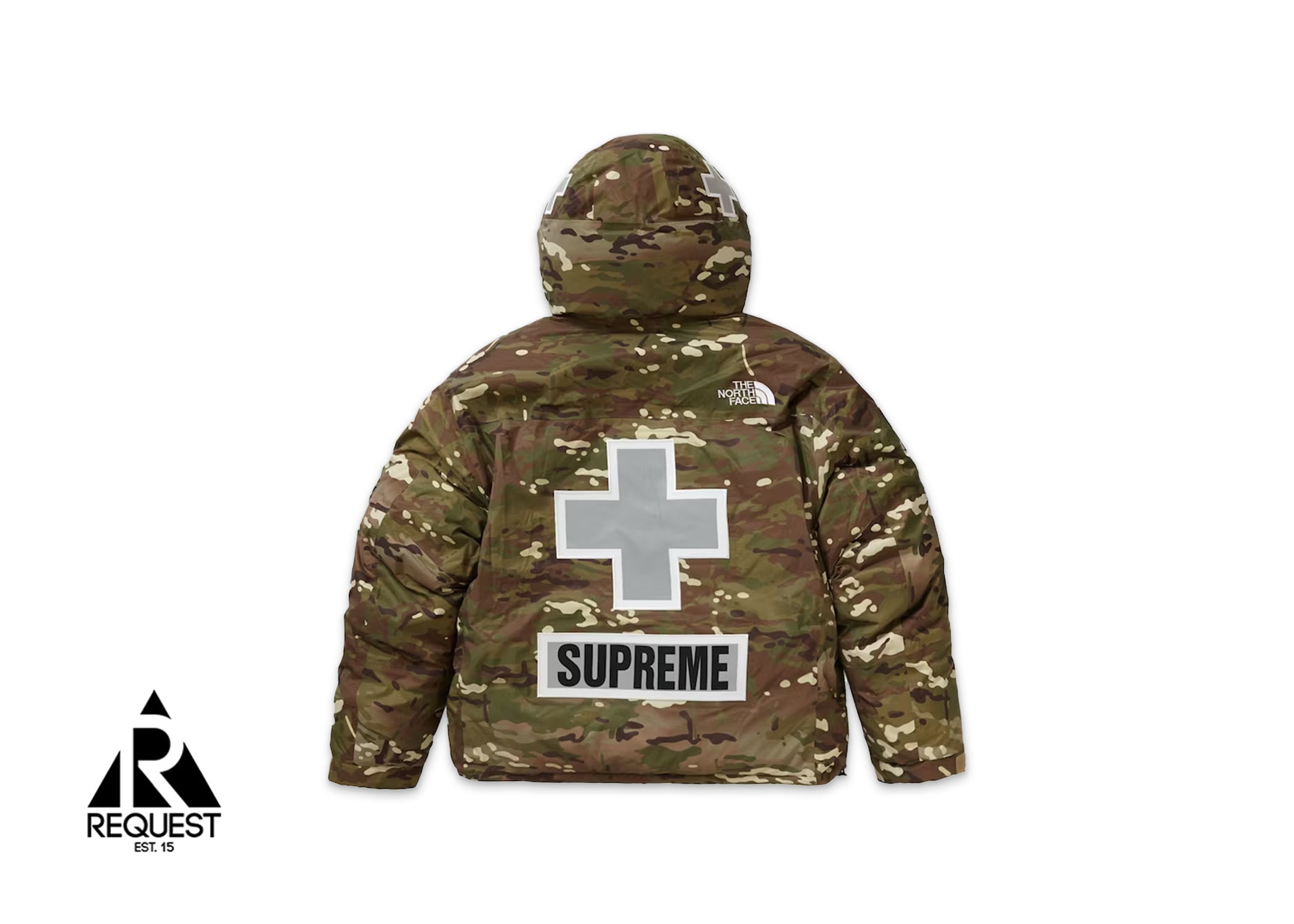 Supreme The North Face Summit Series Rescue Baltoro Jacket “Multi Camo”