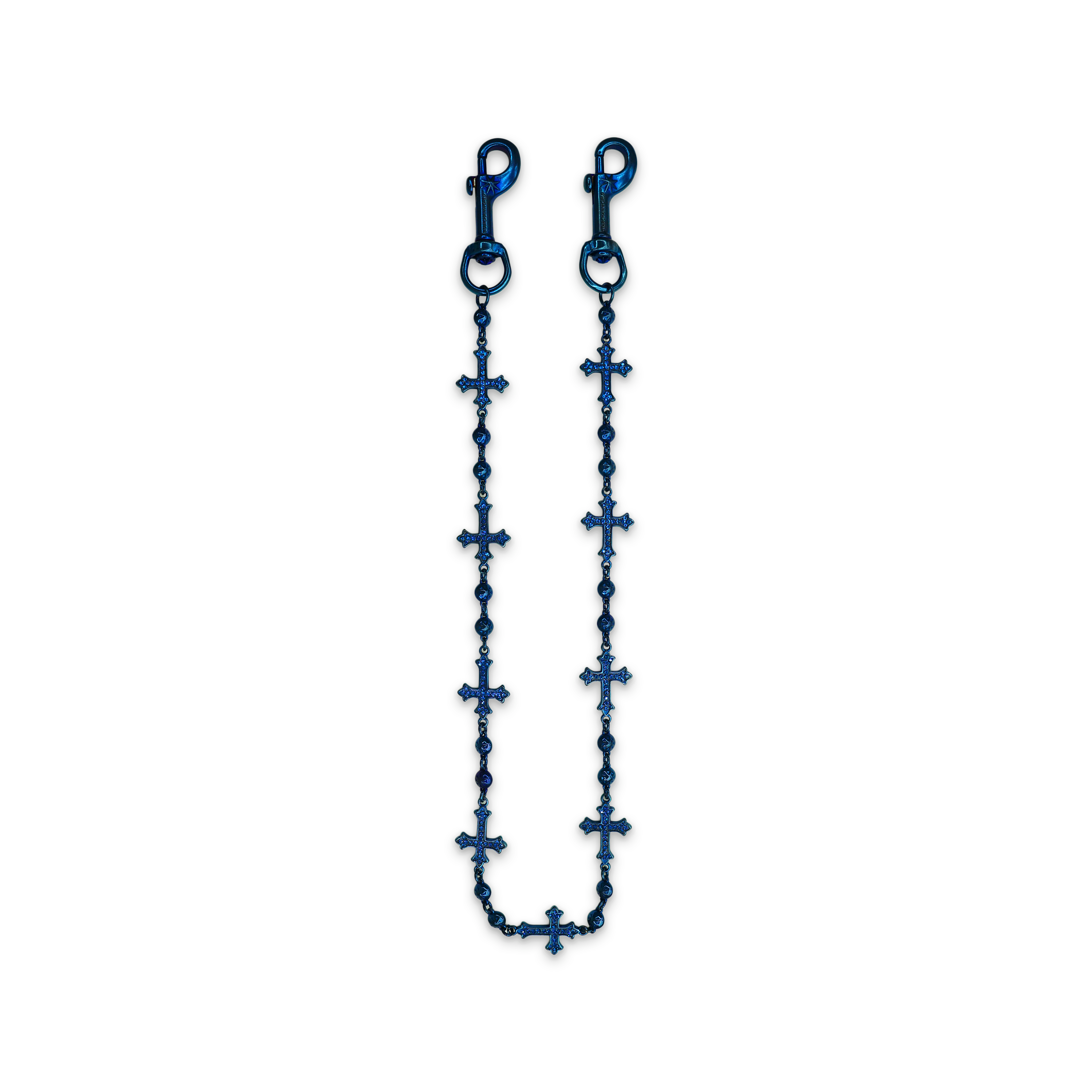 Blue Cross Wallet Chain