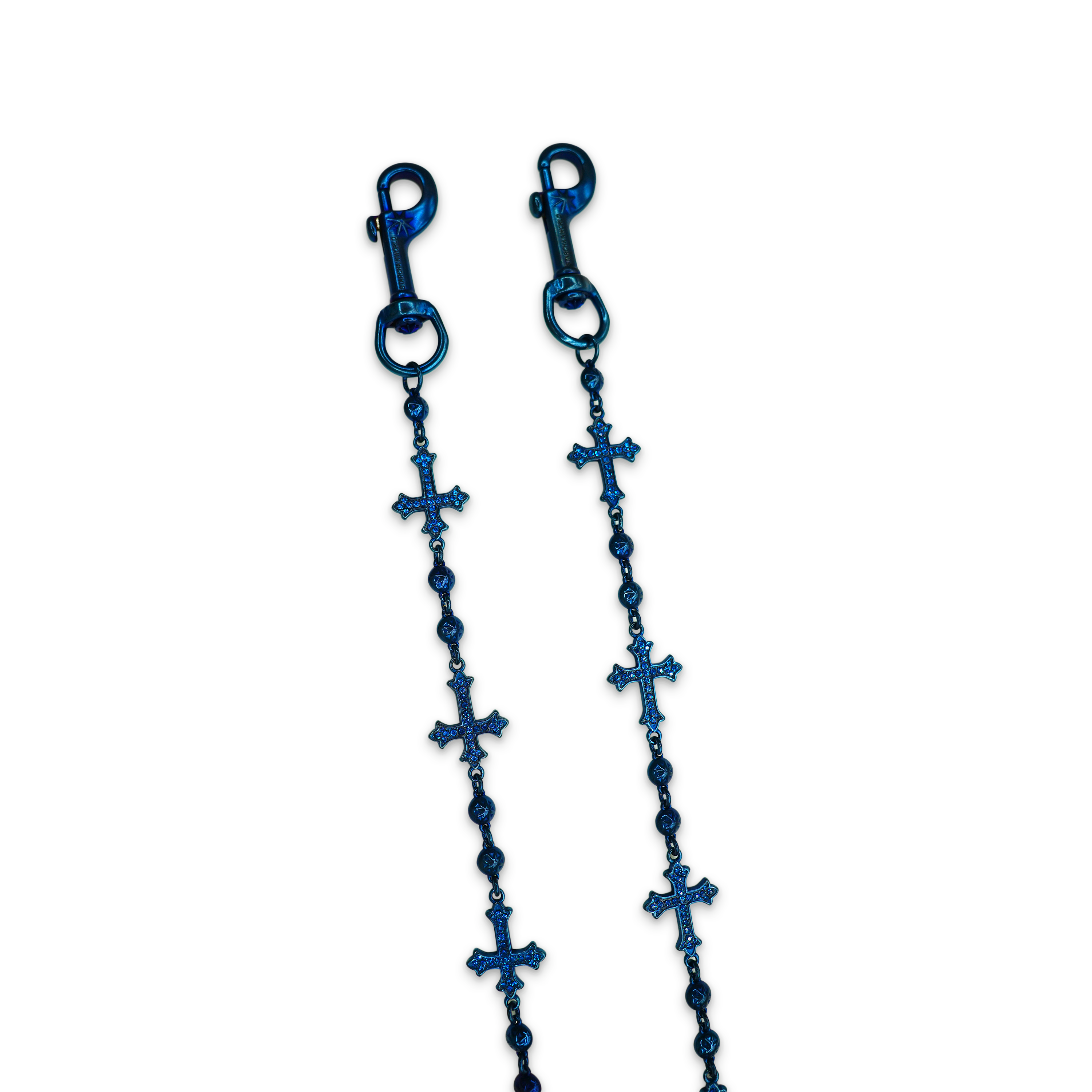 Blue Cross Wallet Chain