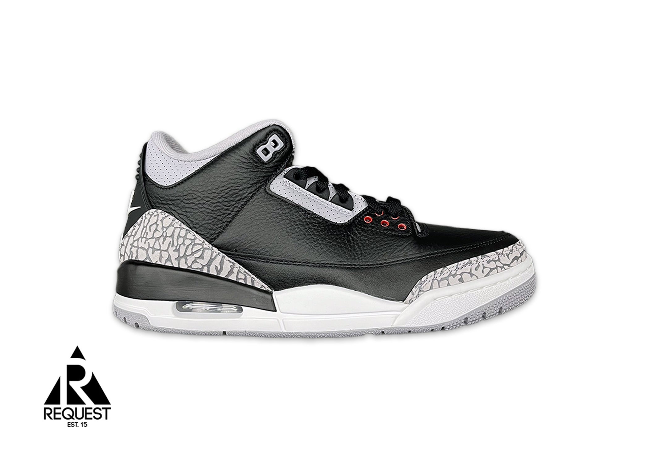 Air Jordan 3 Retro Black Cement 2024