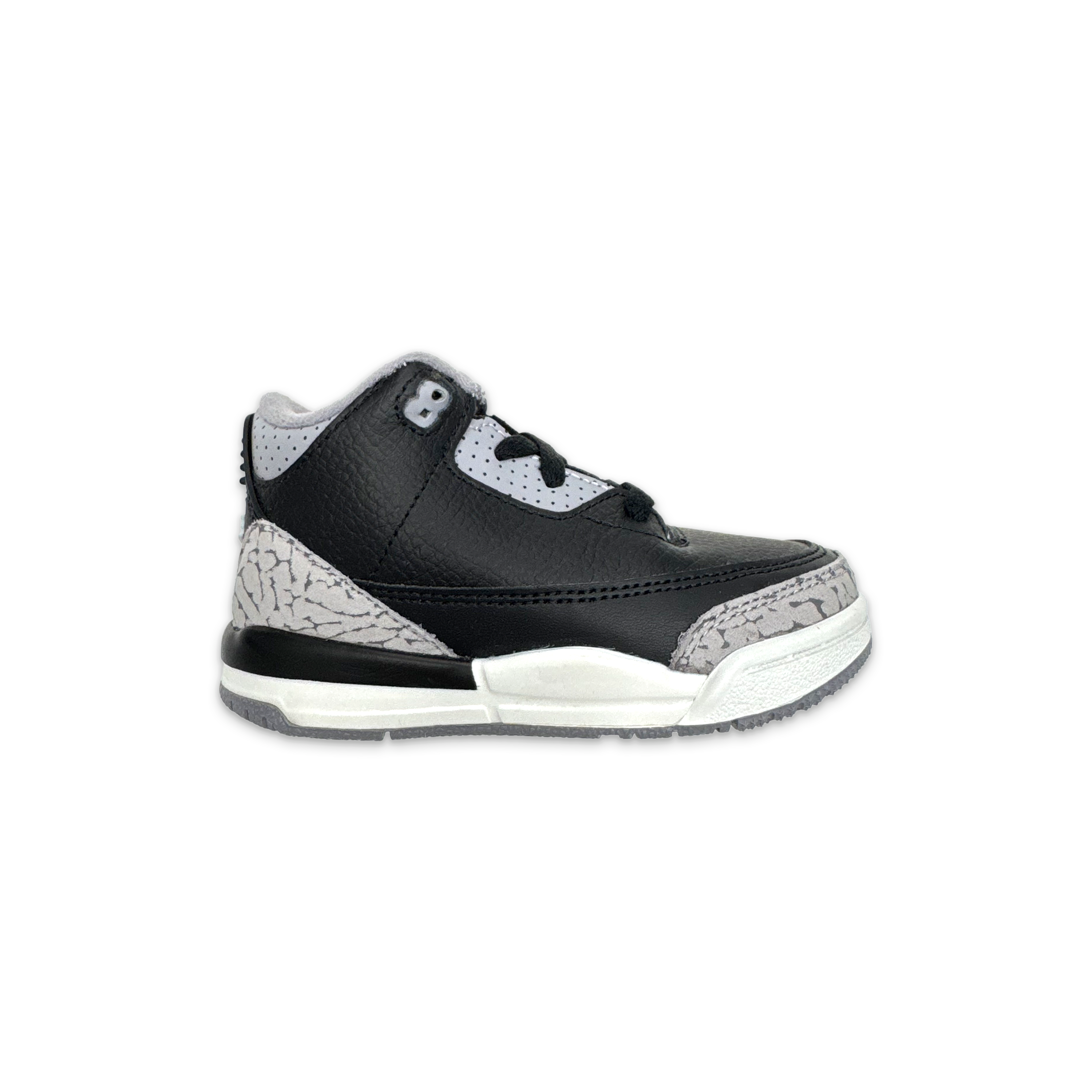 Air Jordan 3 Retro "Black Cement" (2024) (TD)