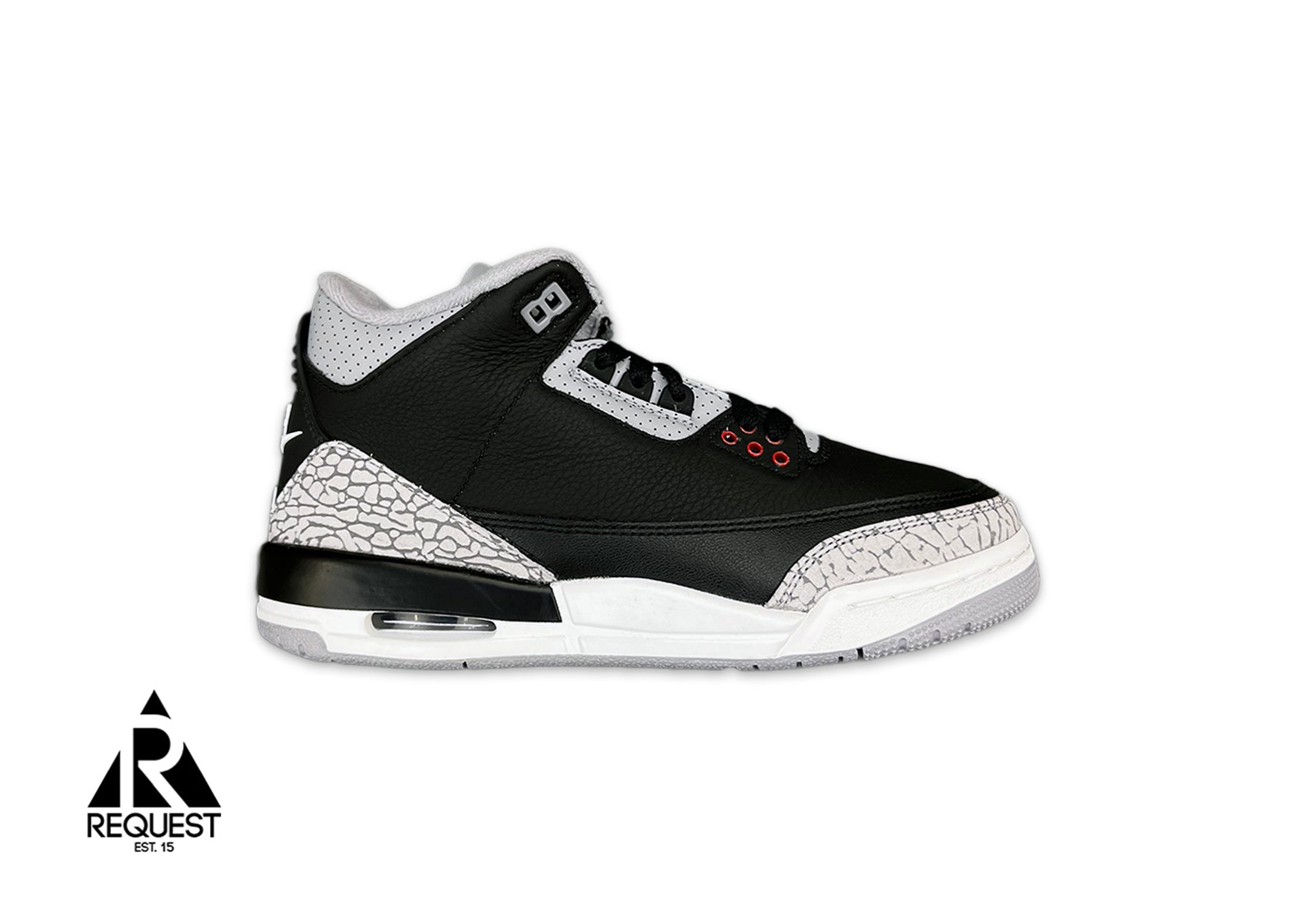 Air Jordan 3 Retro "Black Cement" (2024) (GS)