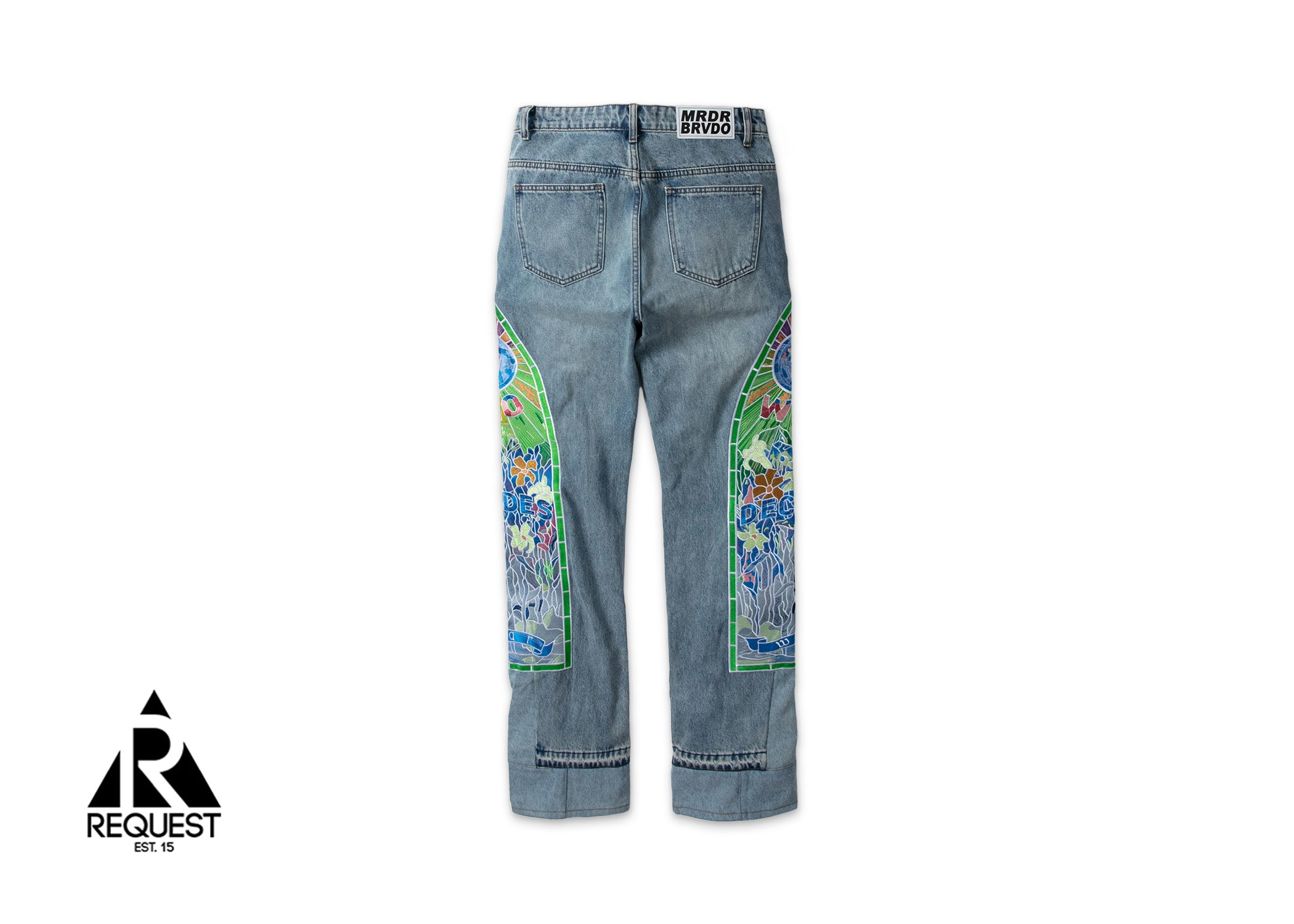 Who Decides War Embroidery Denim "Cowboy"