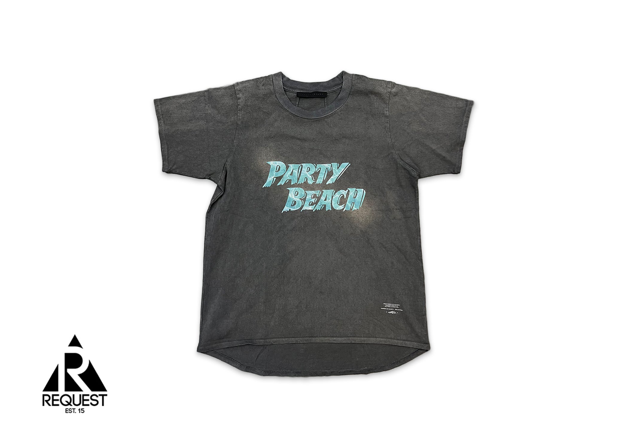 Party Beach Tee "Black"