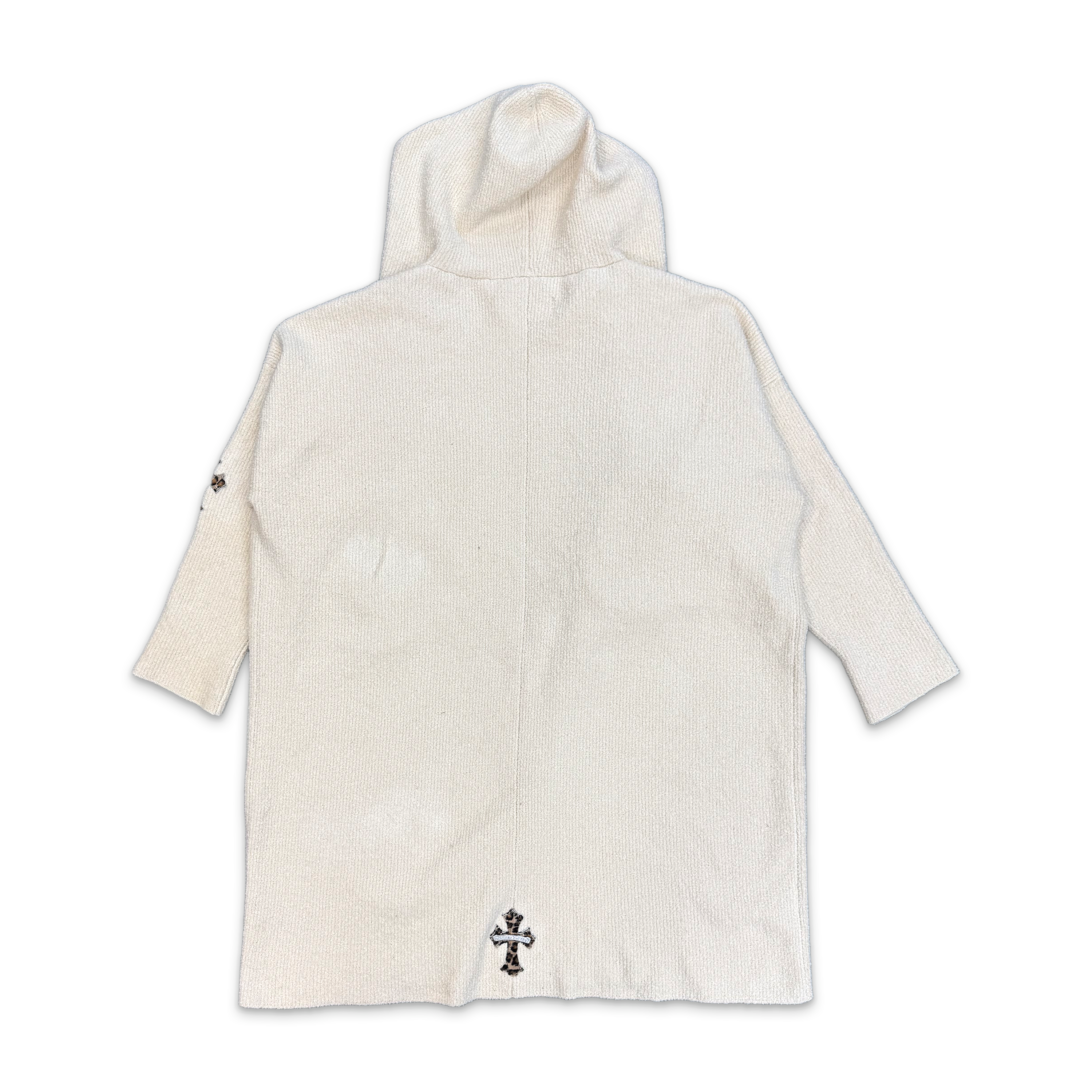 Chrome Hearts, Cream Cloak Cape Pony Hair Patches
