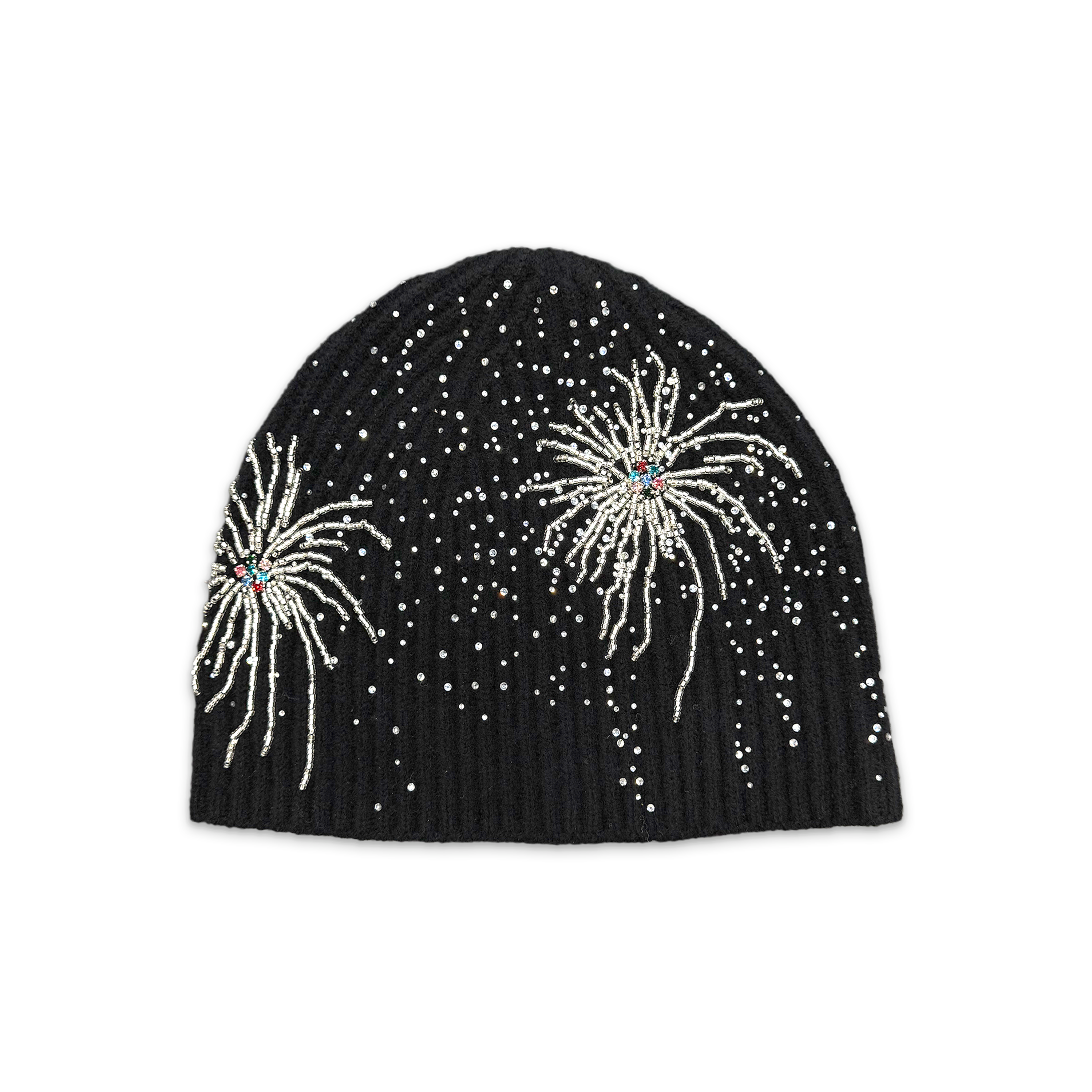 Fireworks Beanie “Black”