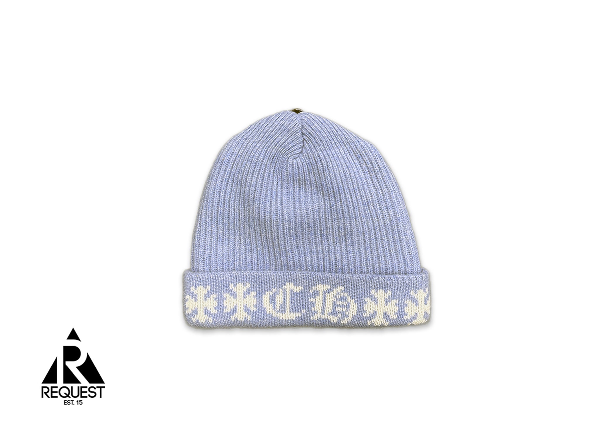 Big Daddy Cashmere Beanie "Light Blue"