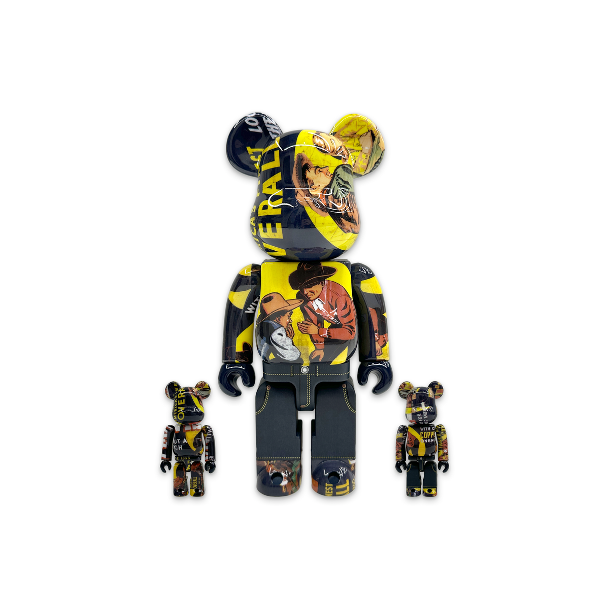 Bearbrick 400% & 100% 