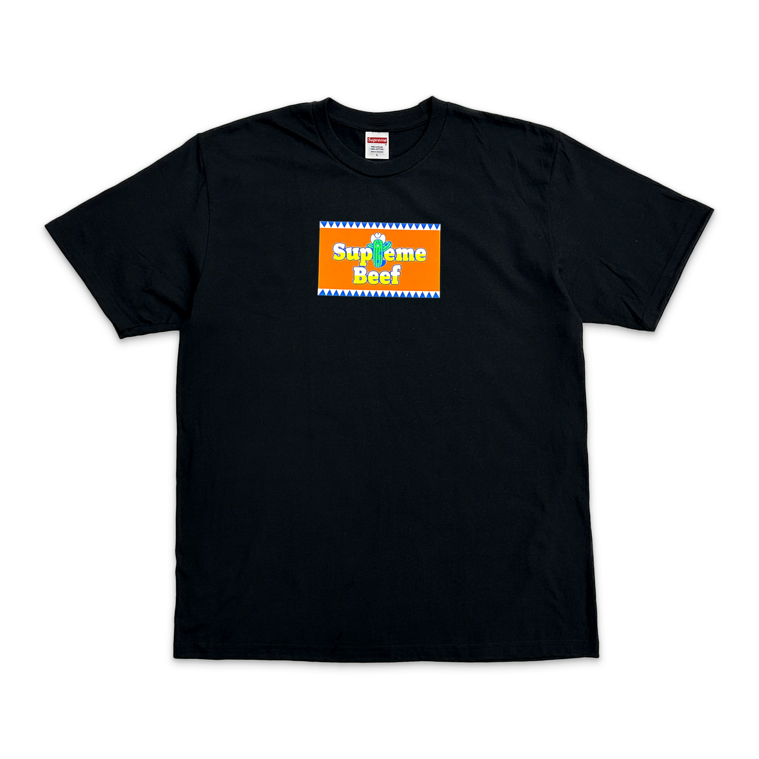 Beef Tee SS25 "Black"