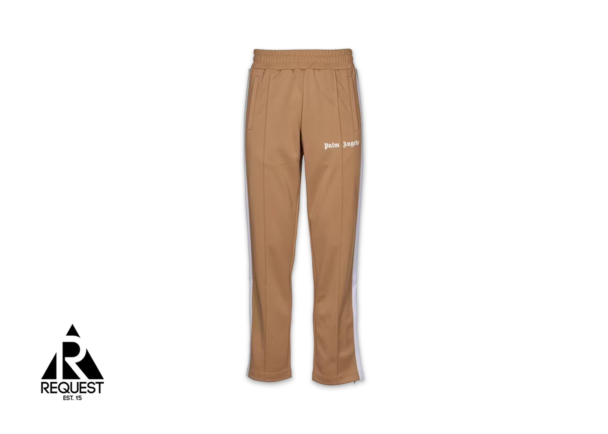 Palm Angels Classic Track Pants "Beige/White"