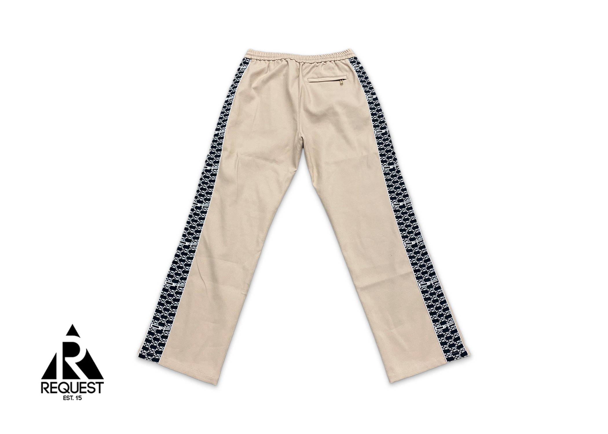 Off-White Monogram Band Track Pants "Beige"