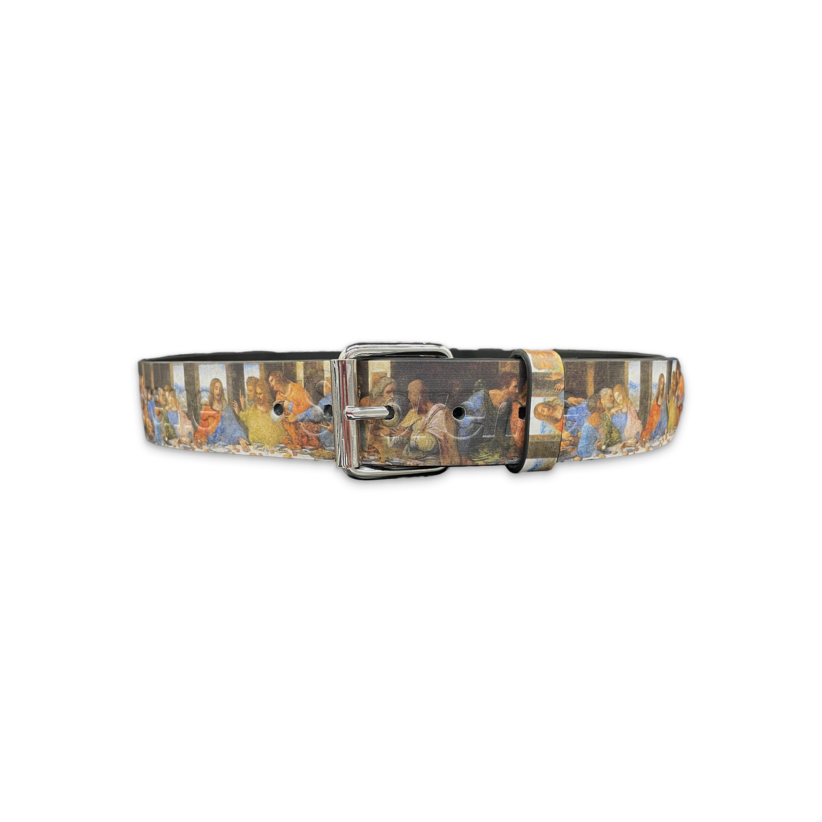 Supreme Last Supper Leather Belt Multi | eBay