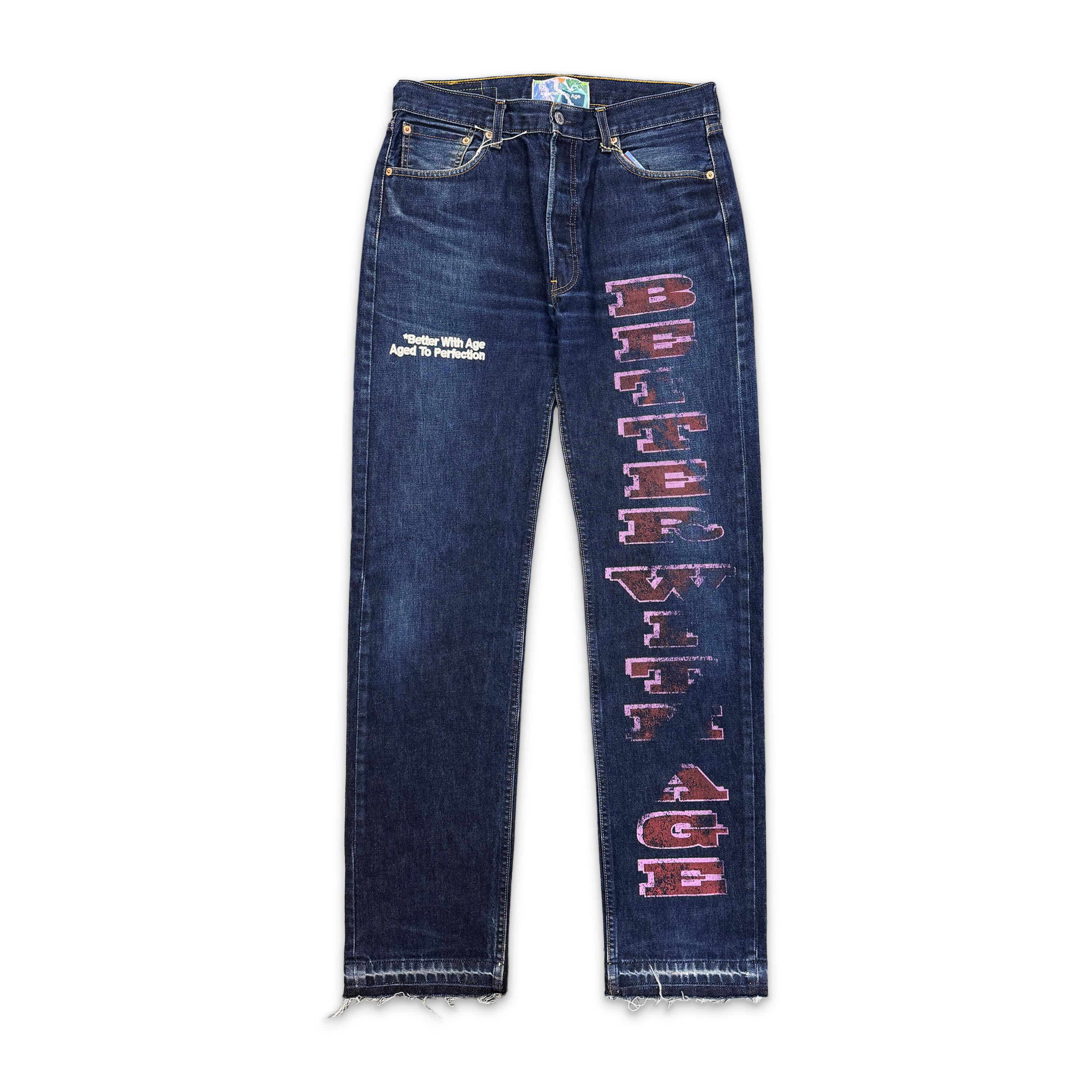 Better With Age, Moniker Denim Jeans "Medium Wash"