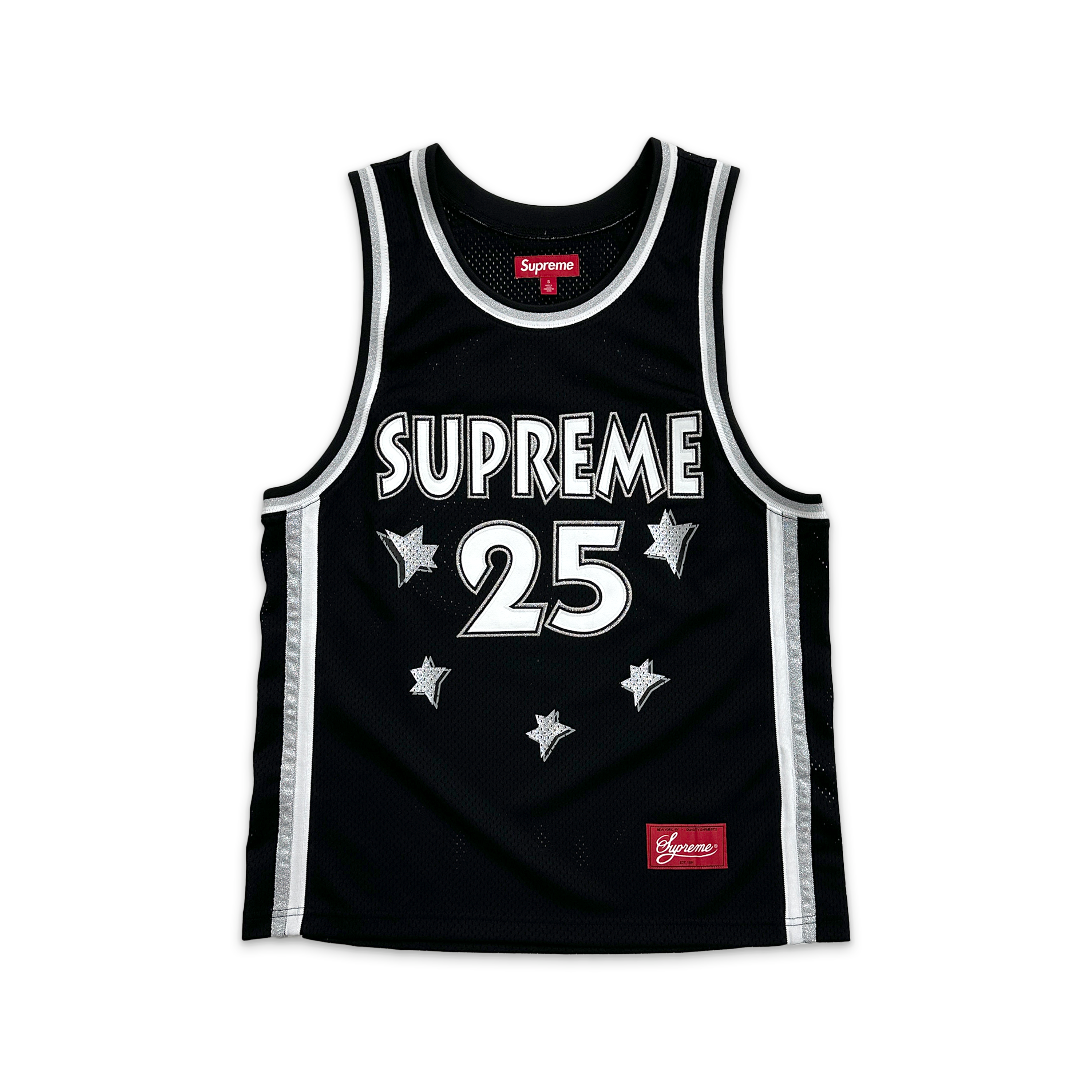 Supreme, All Star Basketball Jersey "Black"