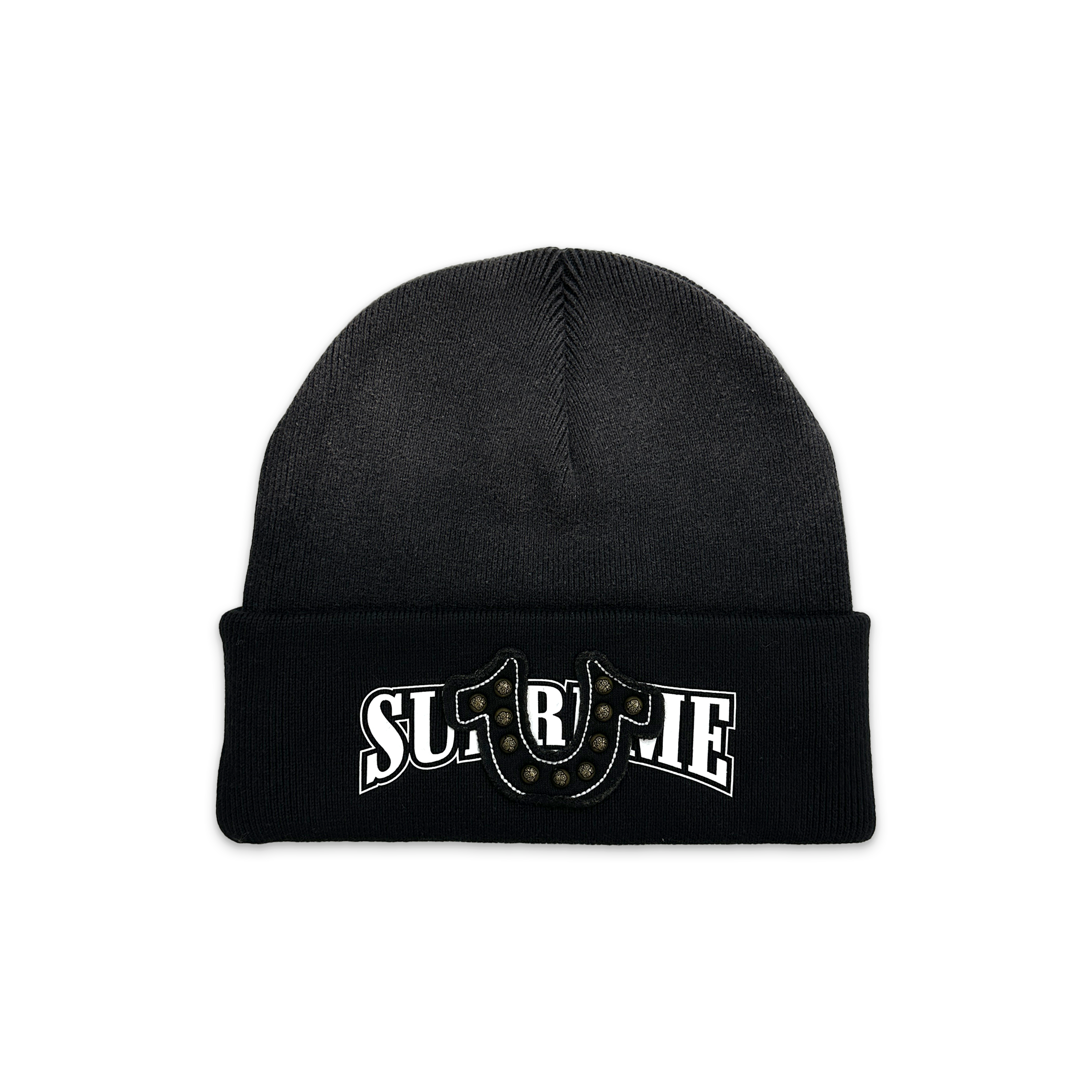 Supreme, True Religion Beanie FW25 "Black"