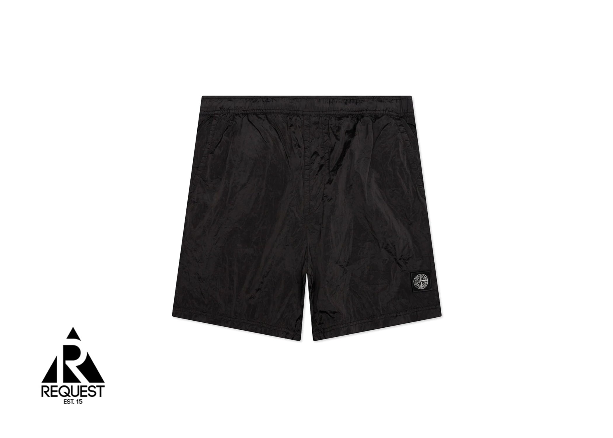 Stone Island Econyl Regenerated Nylon Shorts "Black"