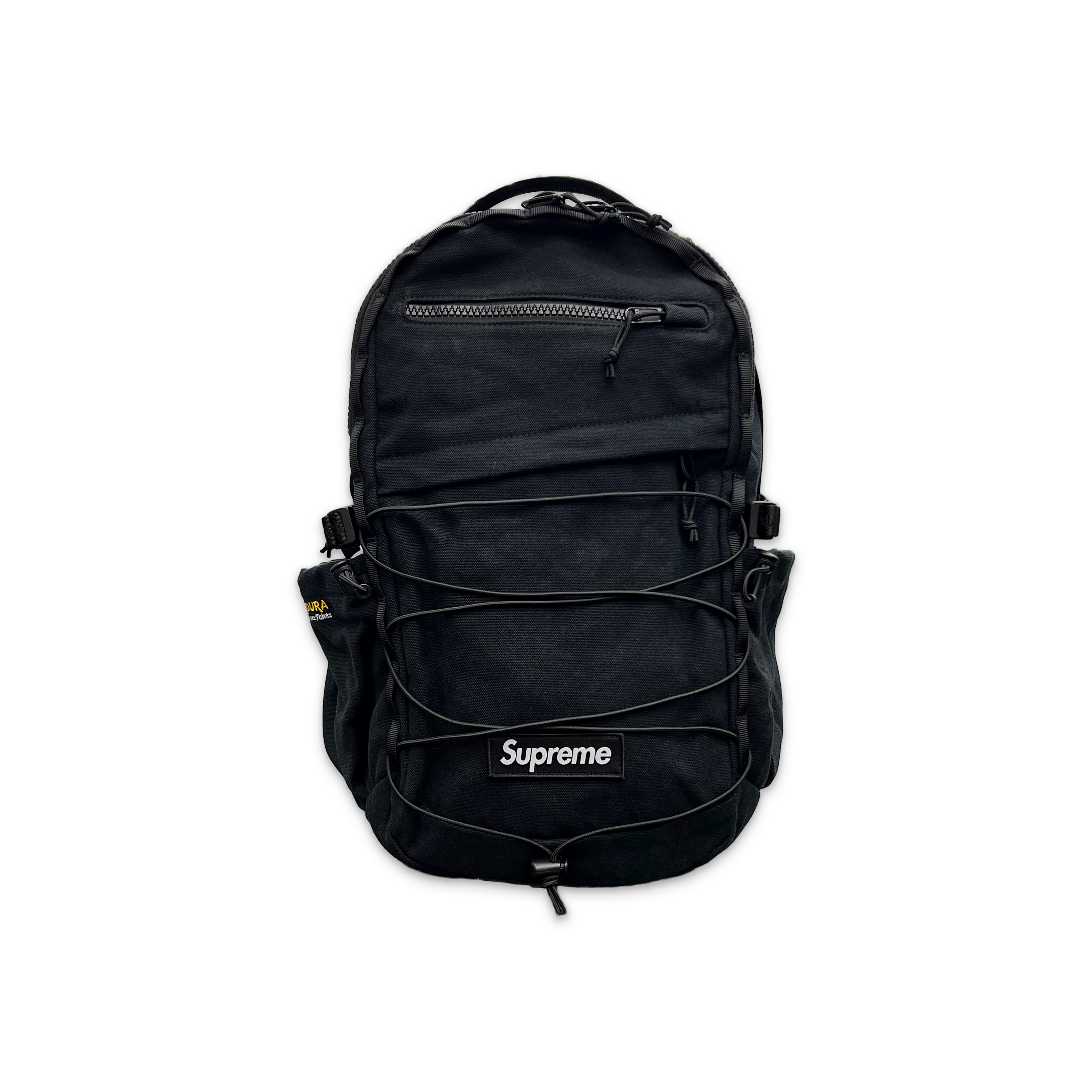 Supreme, Logo Backpack "Black" (SS25)
