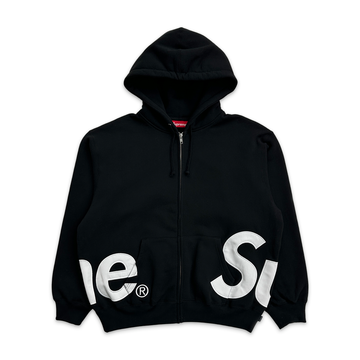 Big Logo Zip Up Hooded Sweatshirt Big Logo Zip Up Hooded Sweatshirt