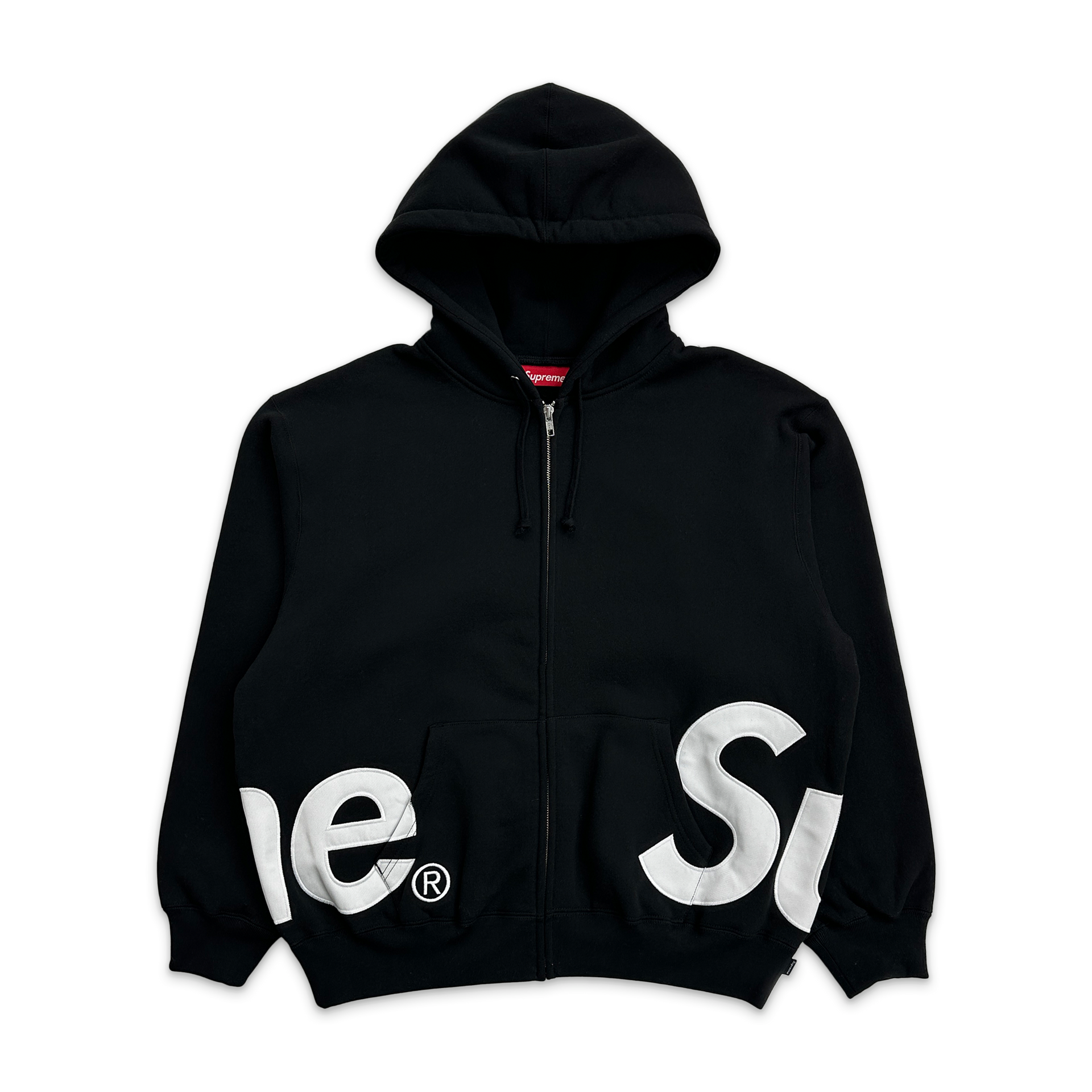 Big Logo Zip Up Hooded Sweatshirt Big Logo Zip Up Hooded Sweatshirt