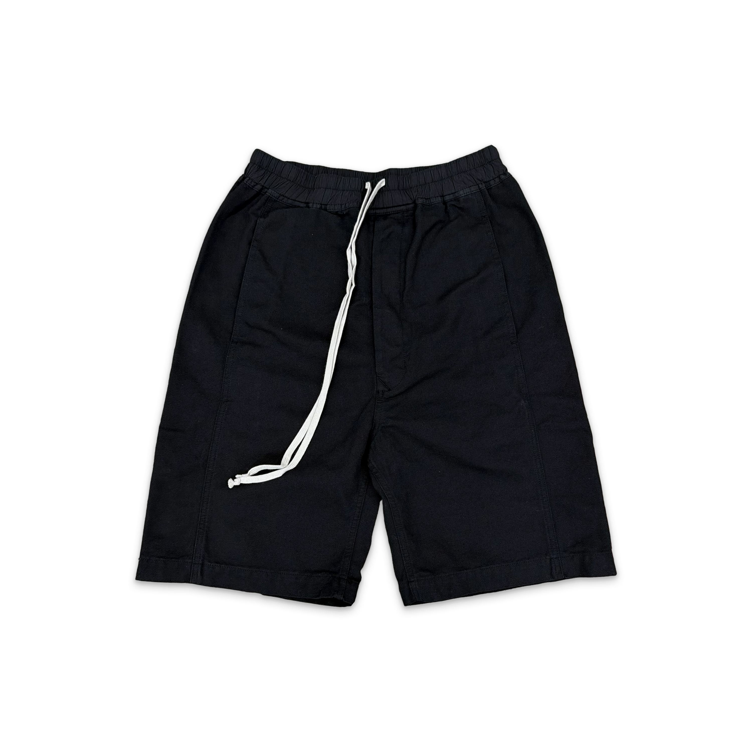 Rick Owens DRKSHDW, Wide Pusher Shorts "Black"