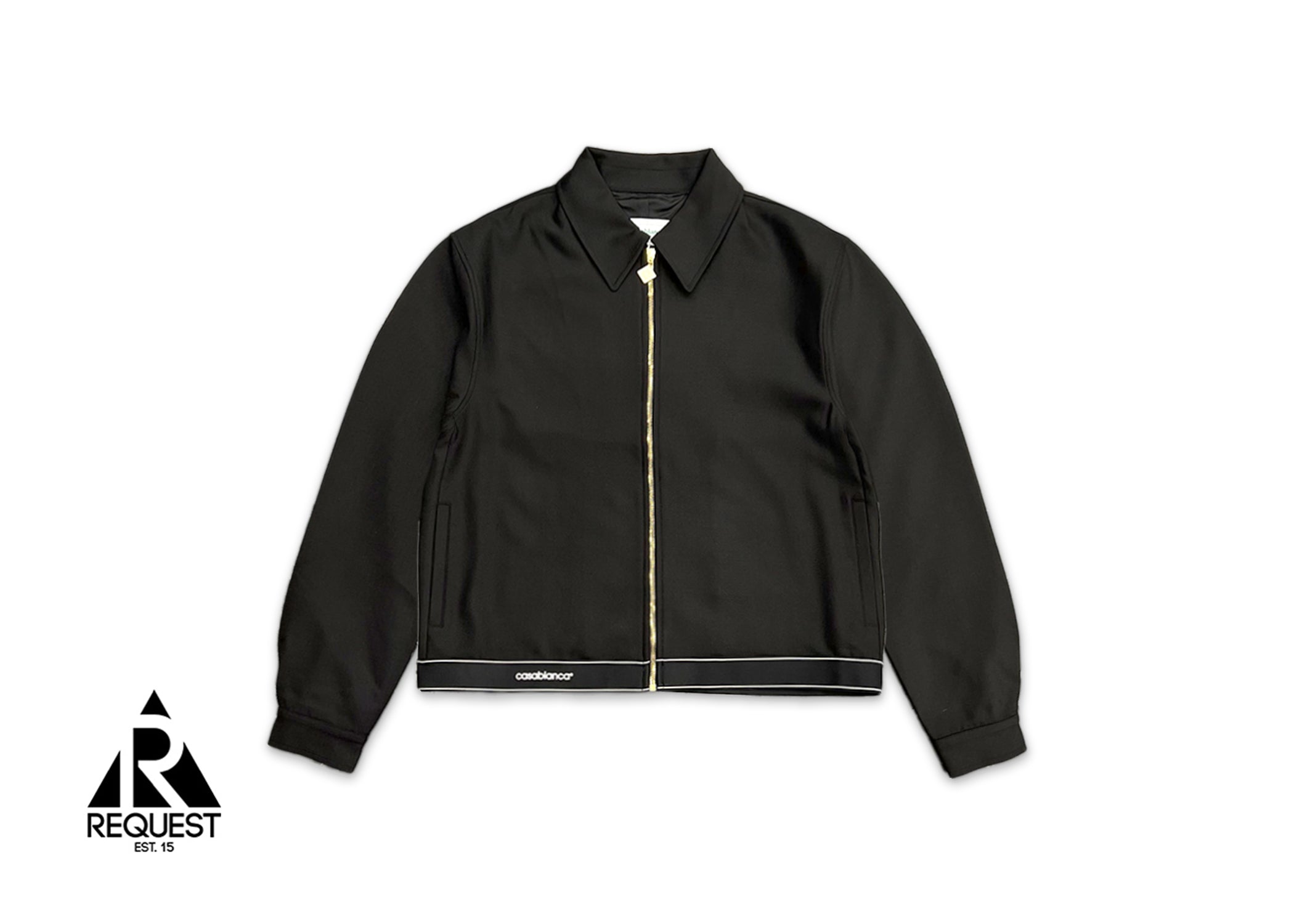 Wool Sports Tailoring Jacket "Black"