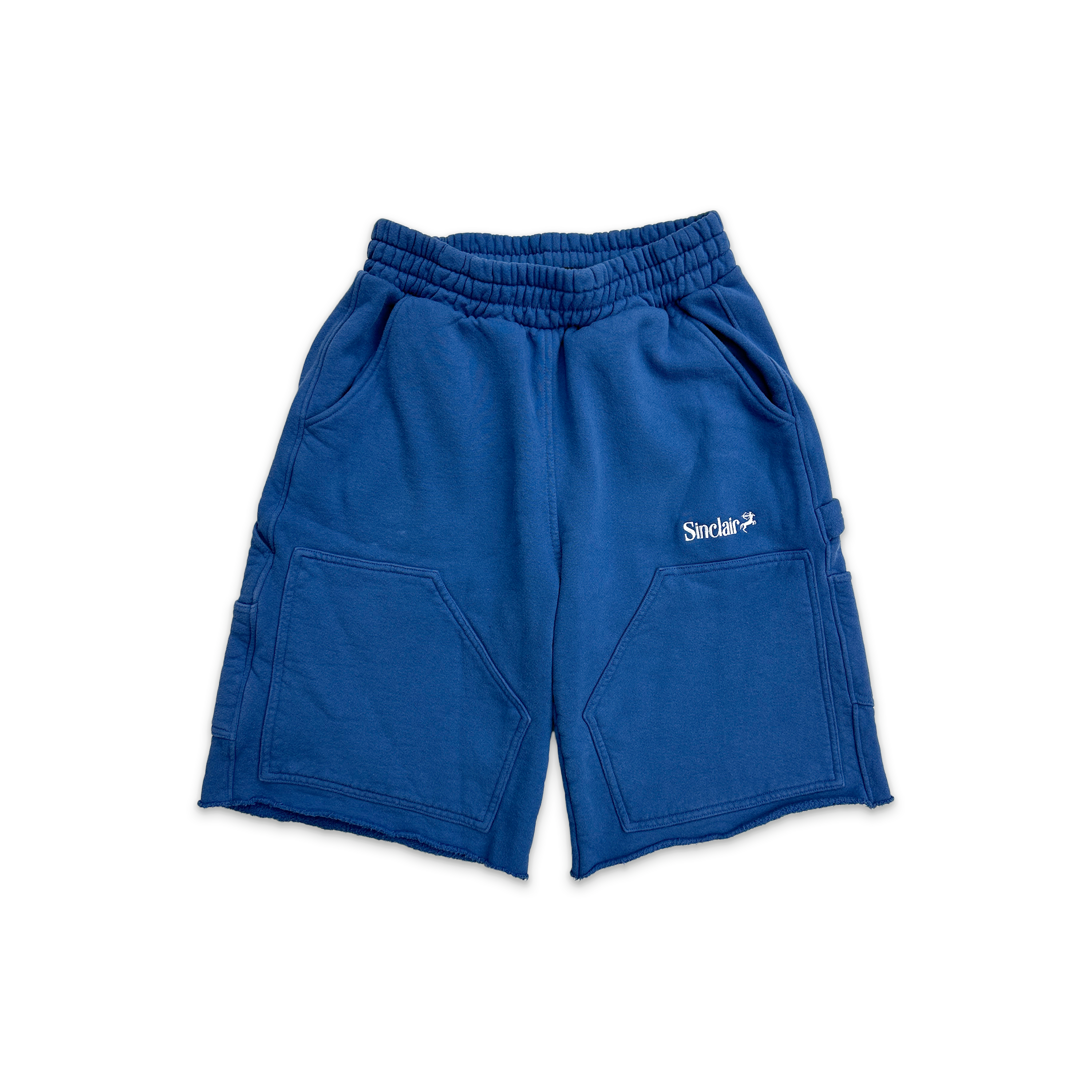 Venice Beach Carpenter Sweat Shorts "Blue"