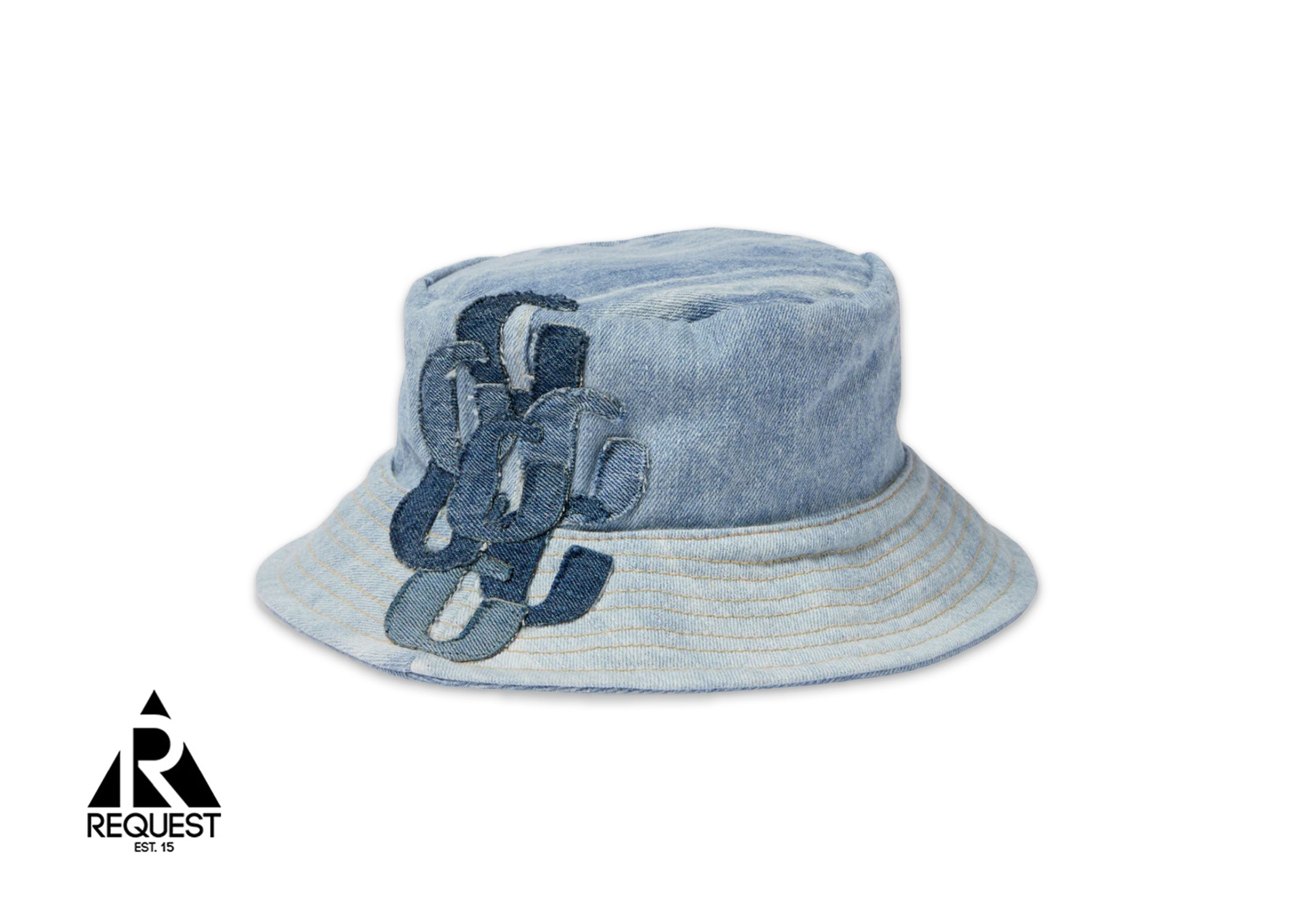 Gallery Dept. G Patch Denim Bucket Hat "Indigo"