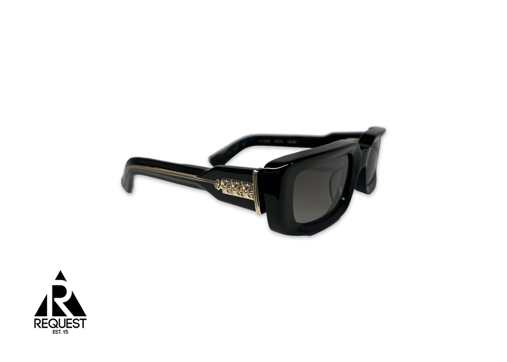 Zelda Glasses "Black/Gold"