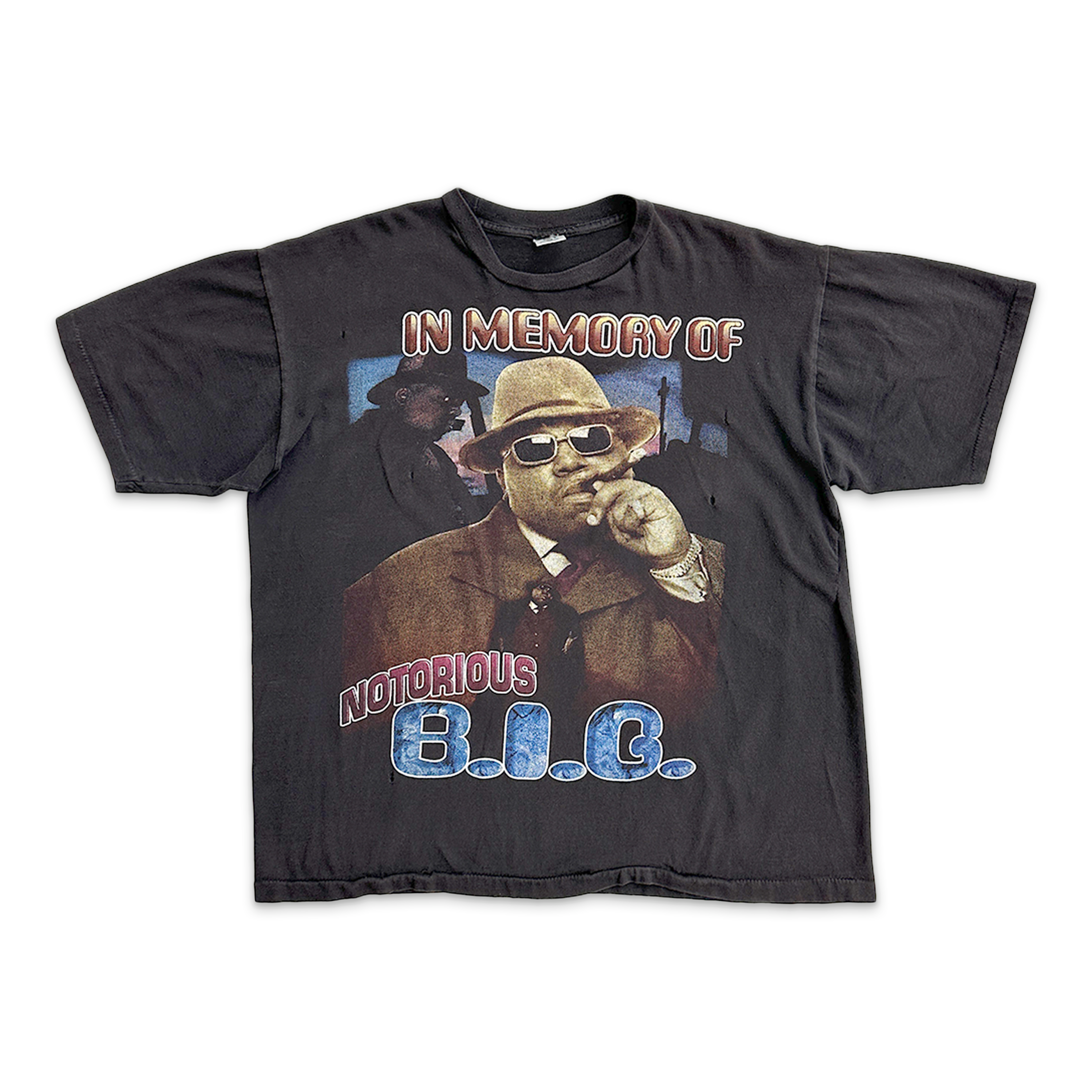 Biggie Smalls In Memory Of Notorious B.I.G Tee