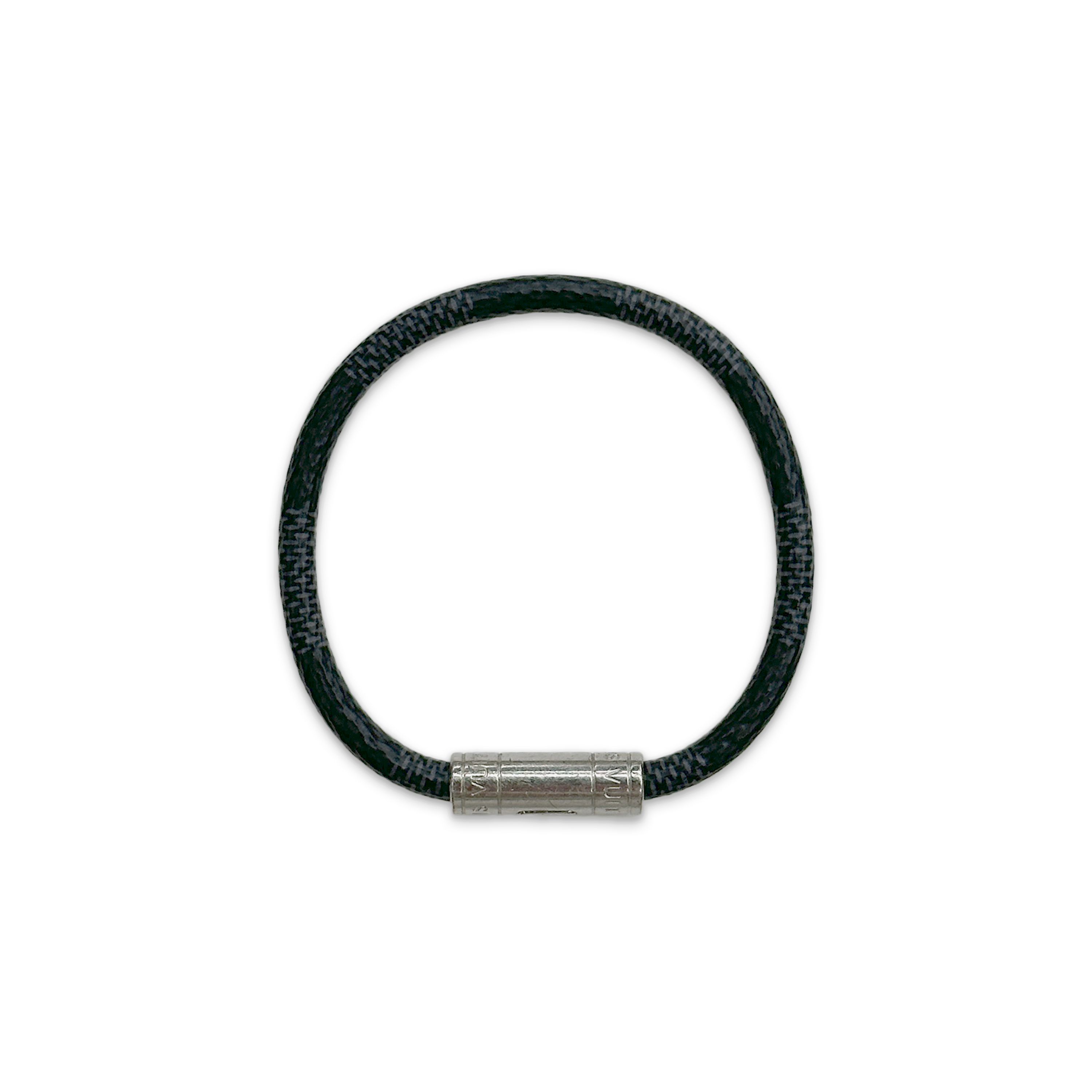 Louis Vuitton, Damier Keep It Bracelet “Black"