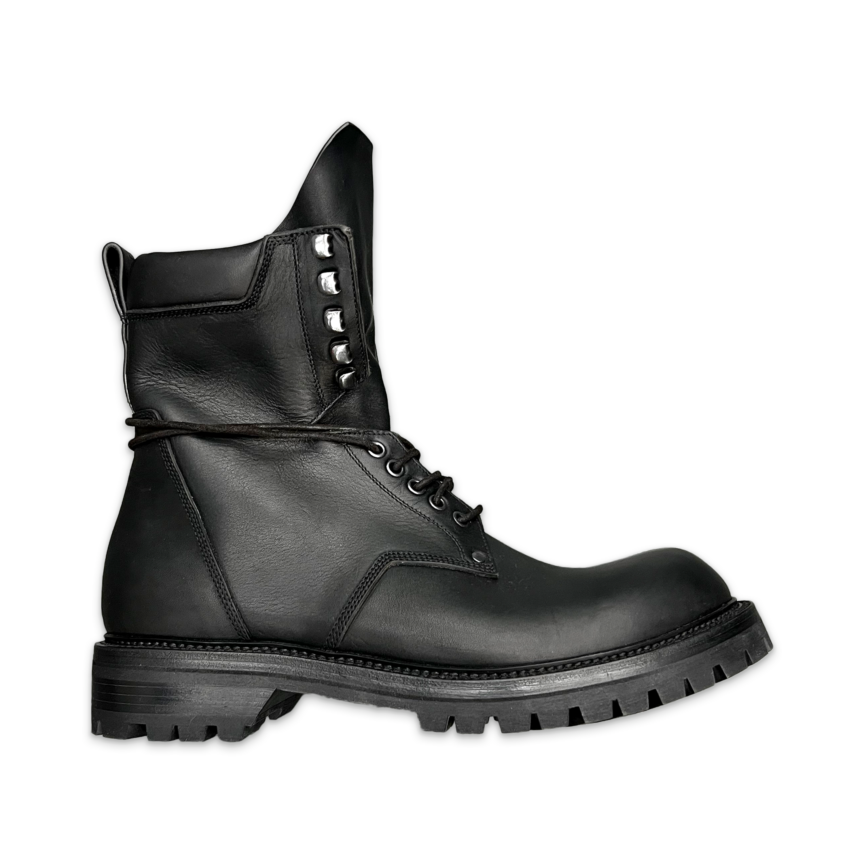 Hollywood Army Low Boot "Black"