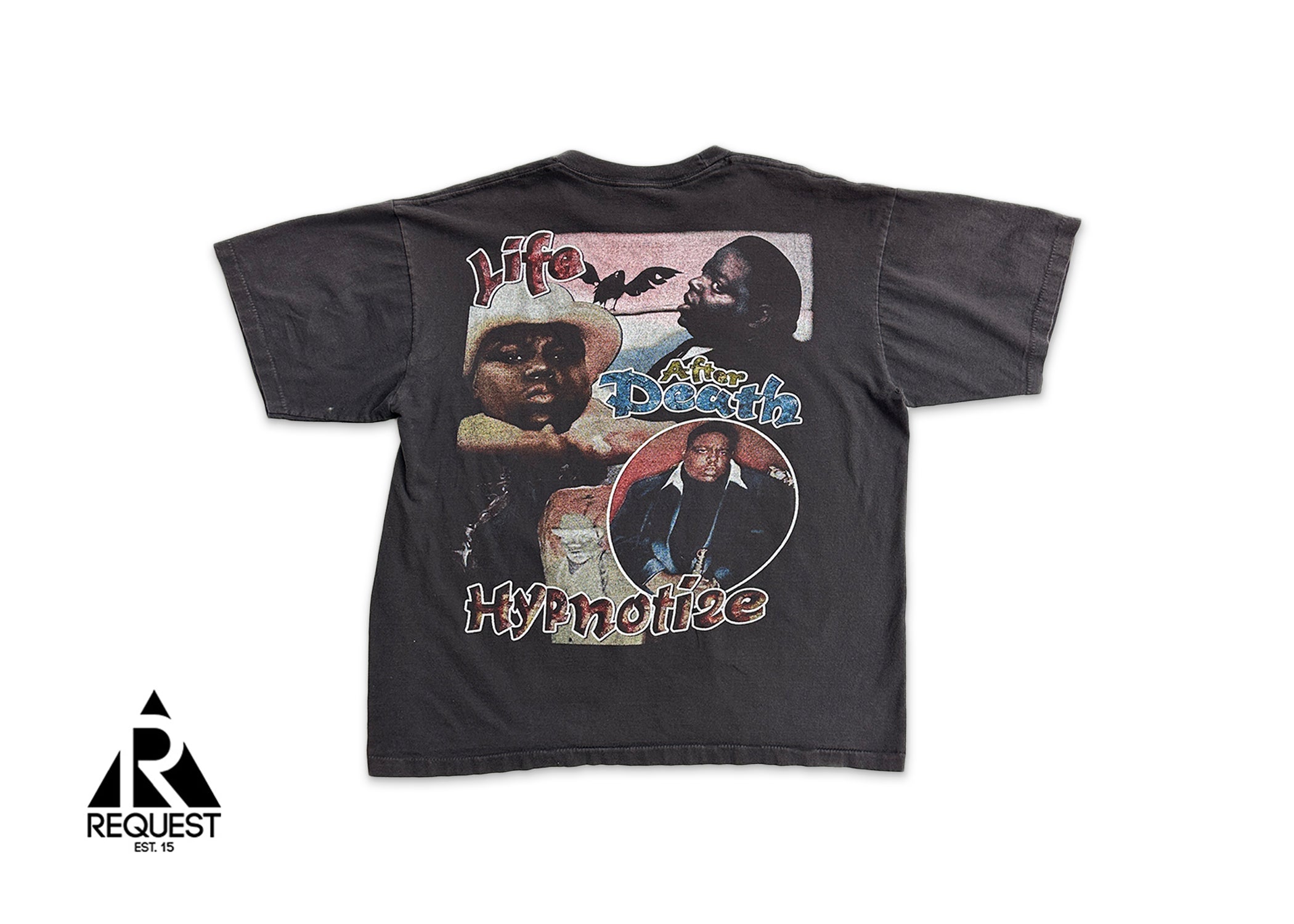 Biggie Smalls In Memory Of Notorious B.I.G Tee