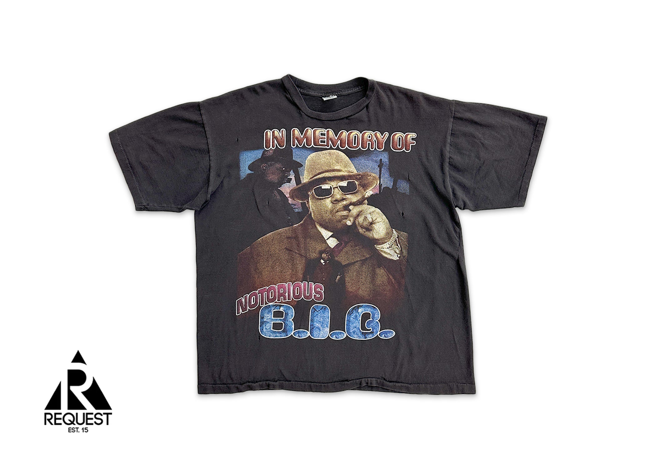 Biggie Smalls In Memory Of Notorious B.I.G Tee