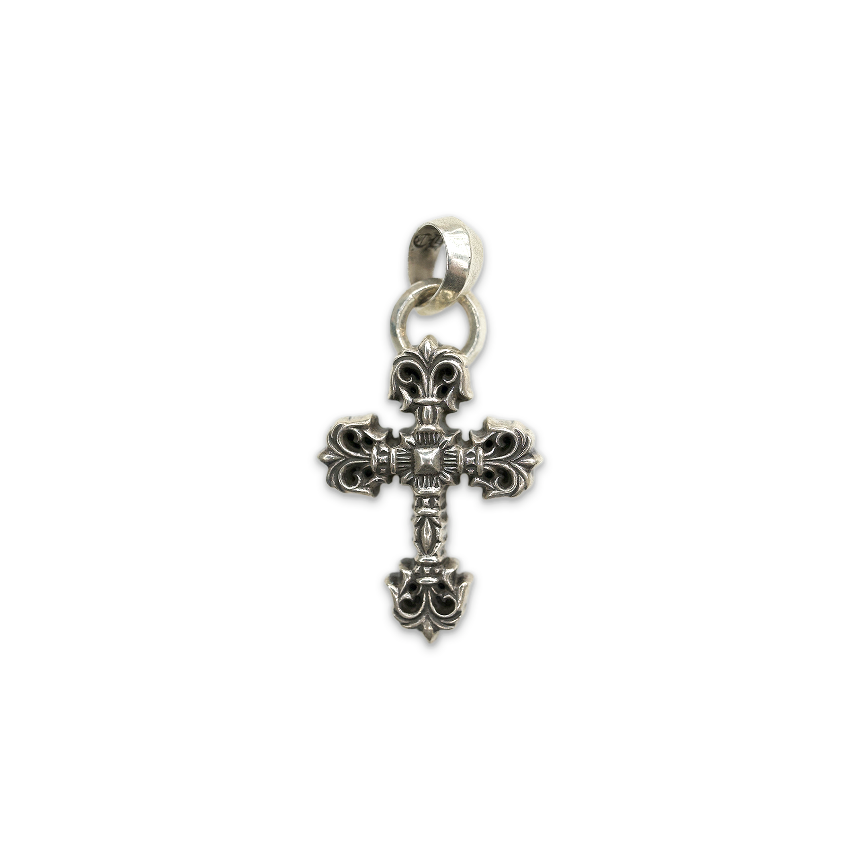 Filigree Cross Pendent ".925 SIilver"