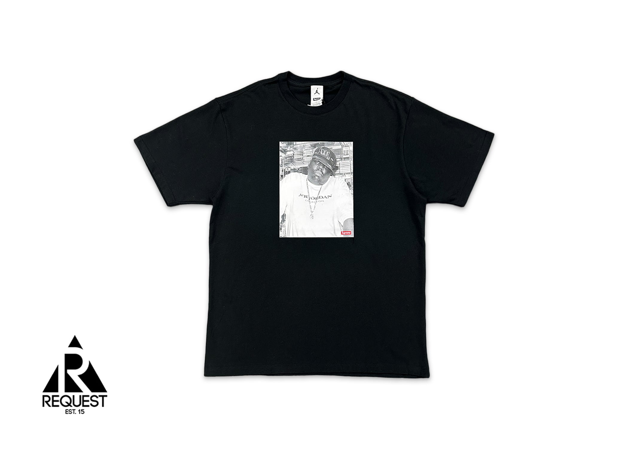 Jordan Biggie Tee "Black"