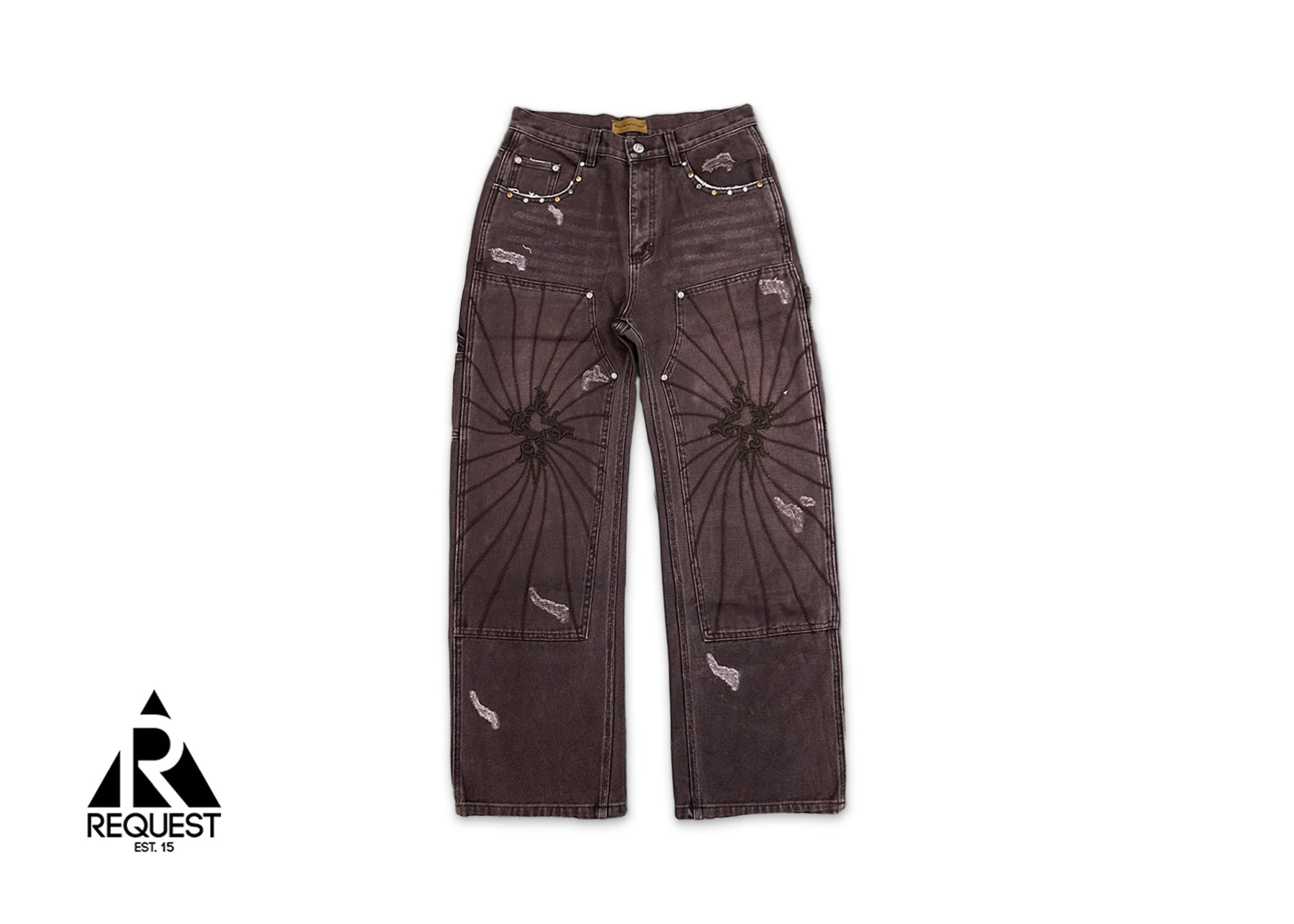 Bijou Fading Cargo Pants