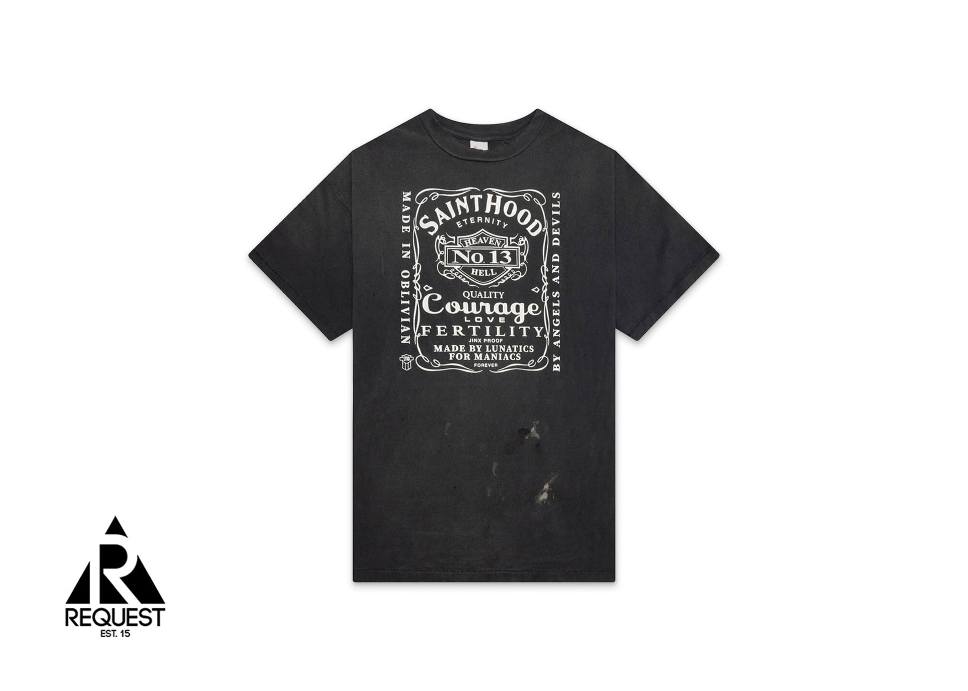 x Neighborhood Skull Bike Tee “Black”