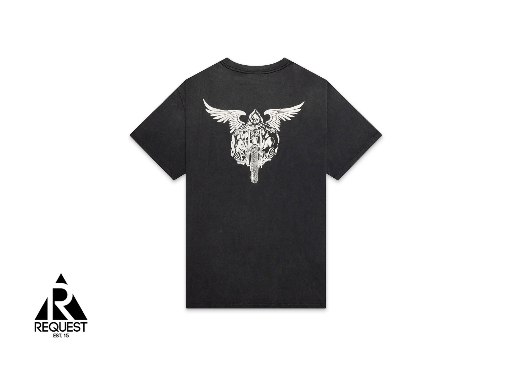 Saint Michael x Neighborhood Skull Bike Tee “Black”