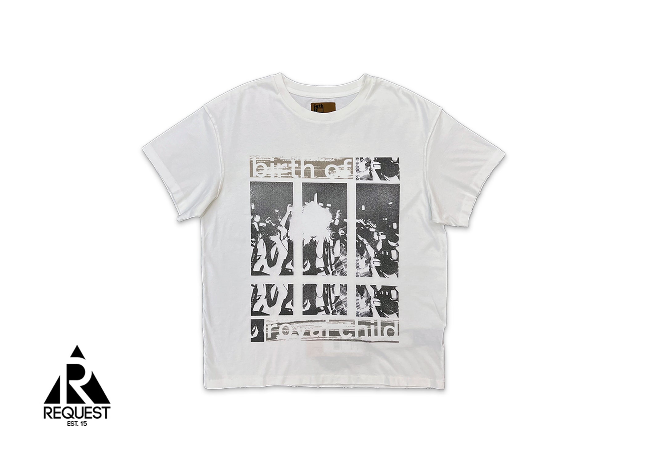 Flashlight Vintage Tee "White"