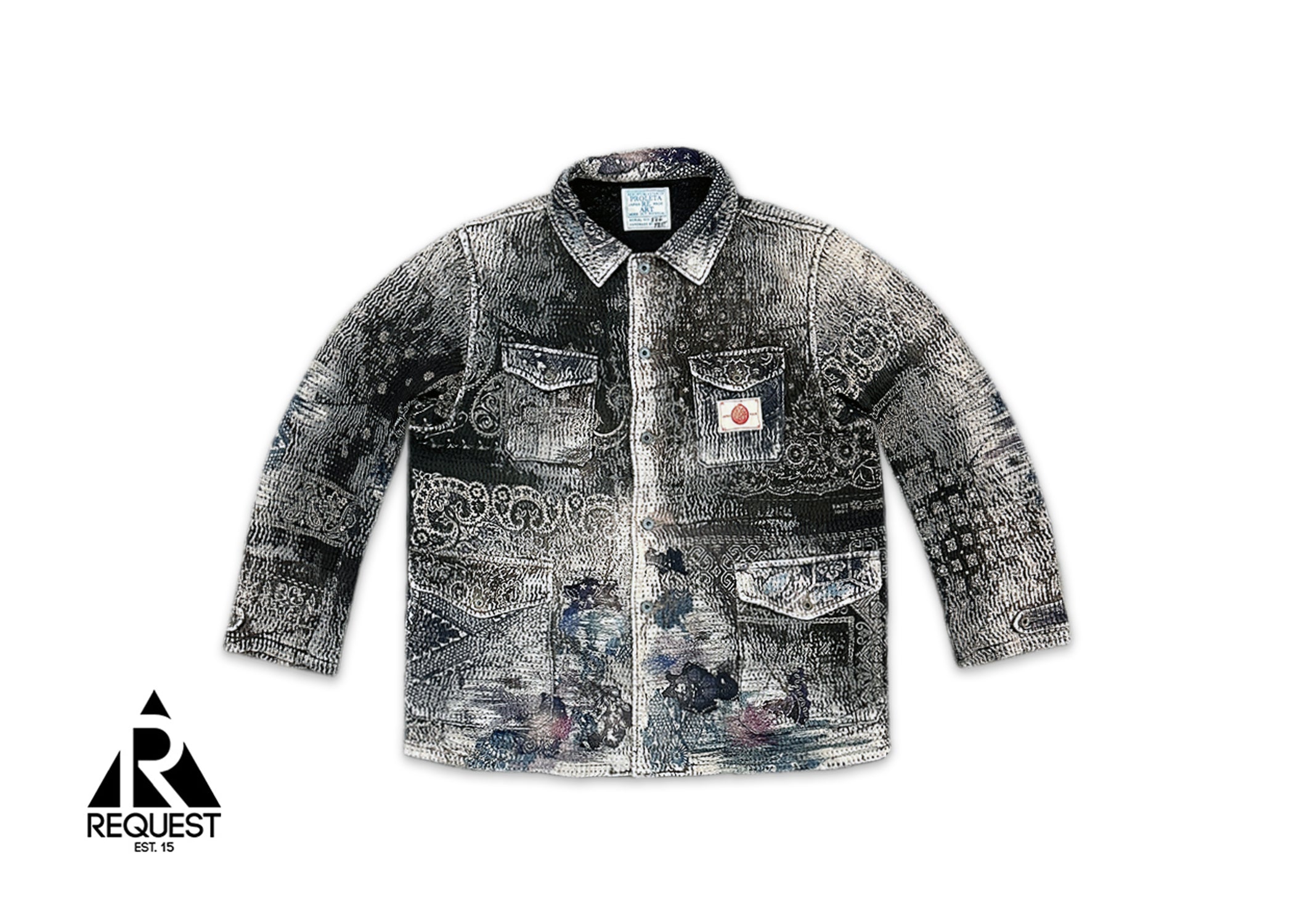 Proleta Re Art Boro Denim Chore Jacket "Serial 586"