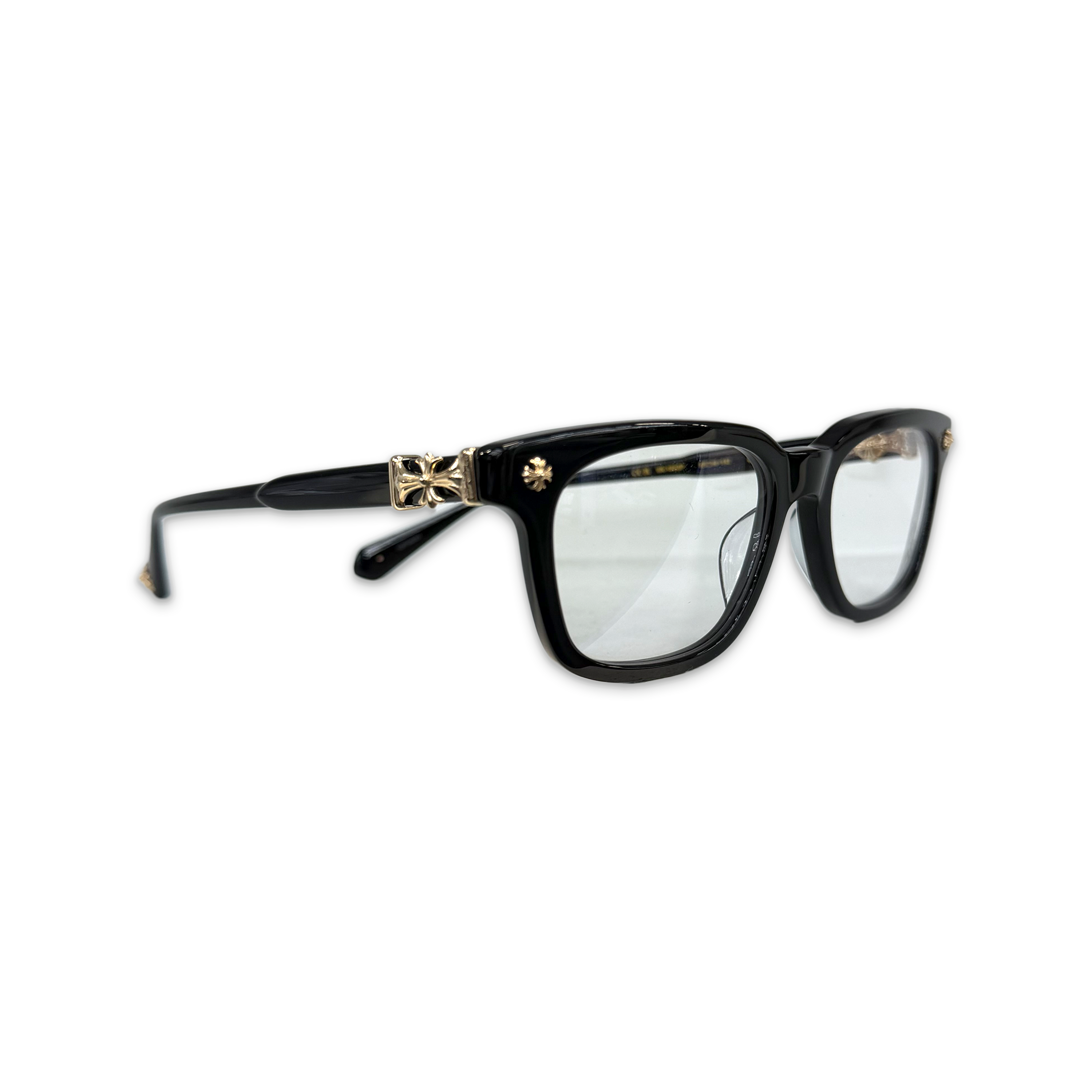 Cox Ucker Glasses "Black/Gold"