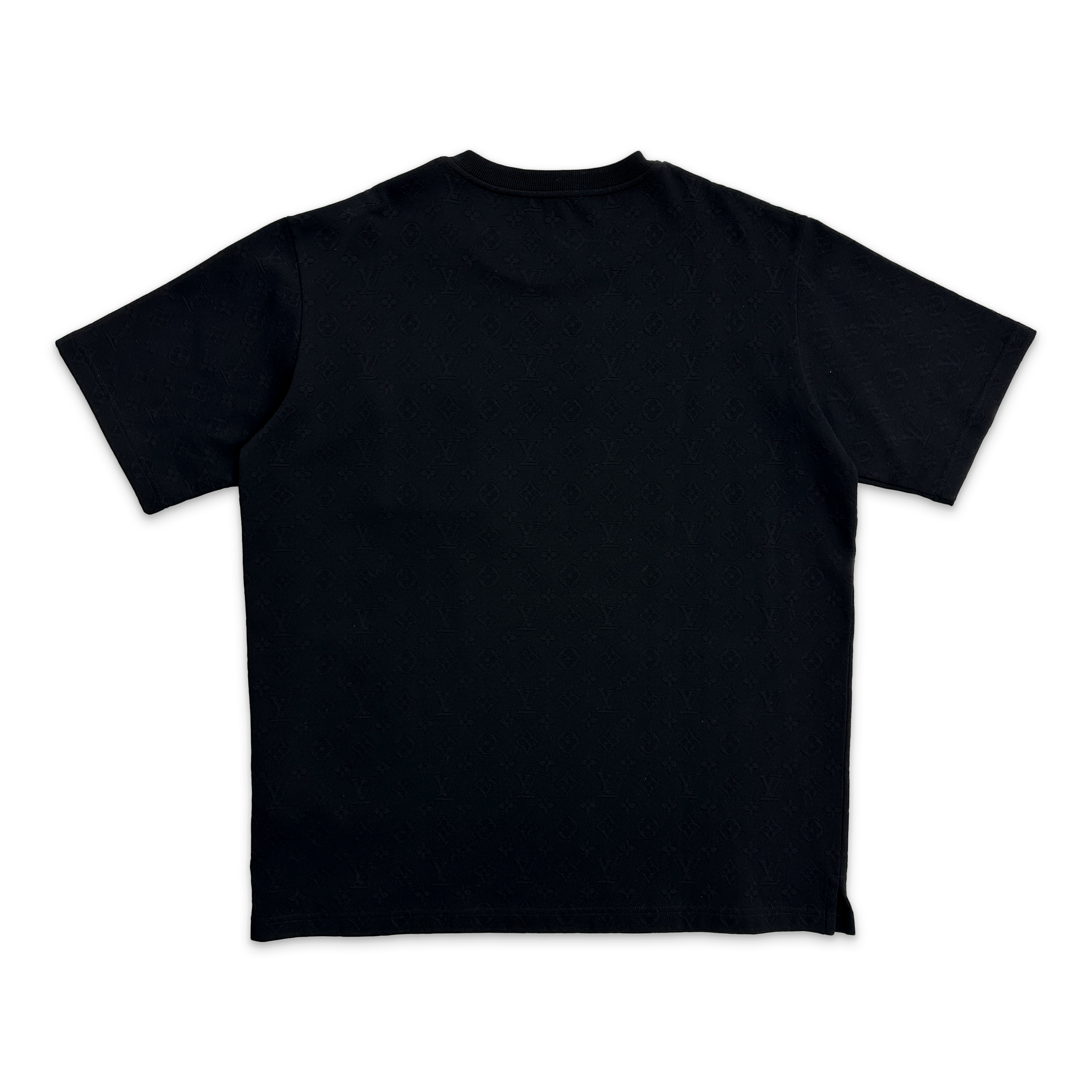 Signature 3D Monogram Pocket Tee "Black"