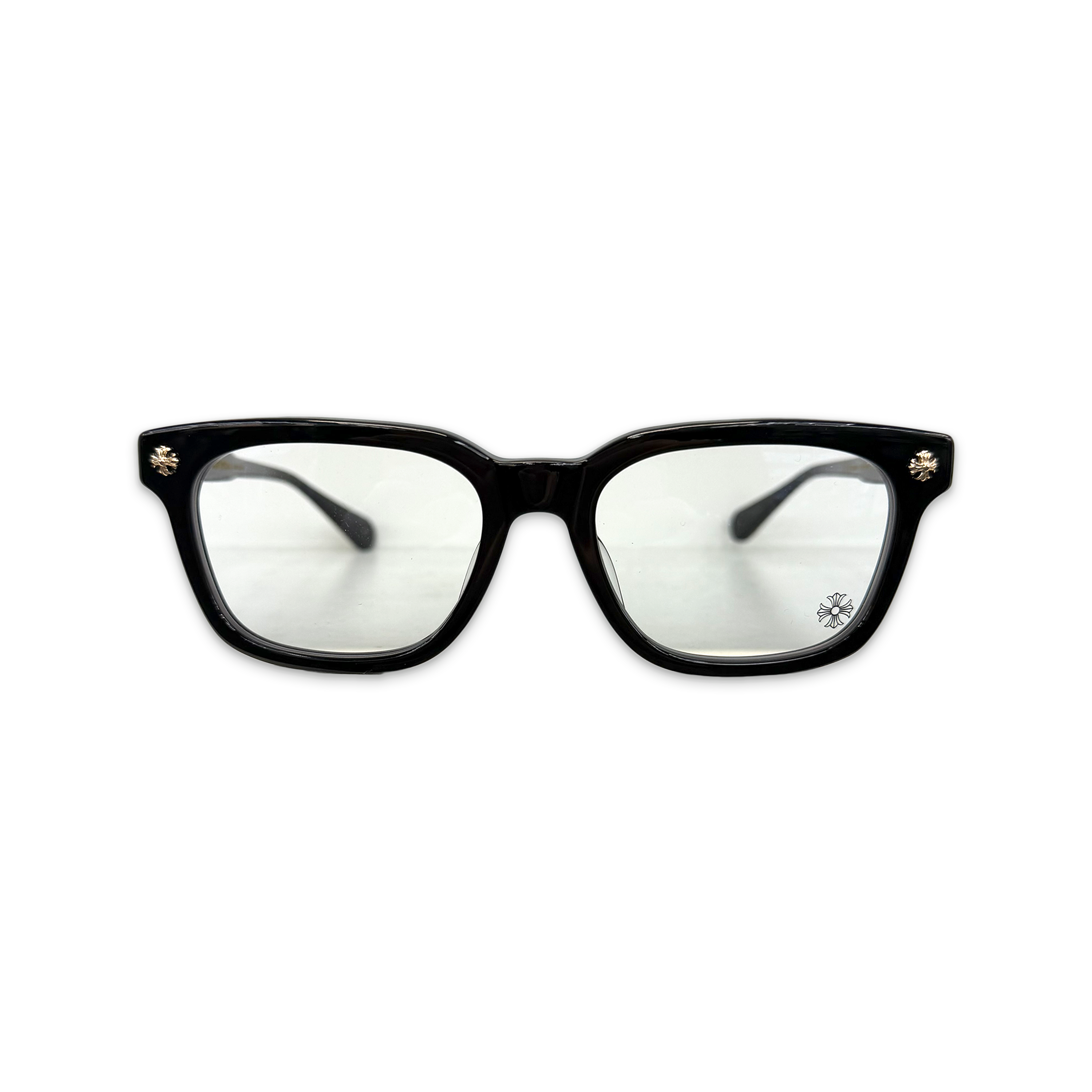 Cox Ucker Glasses "Black/Gold"