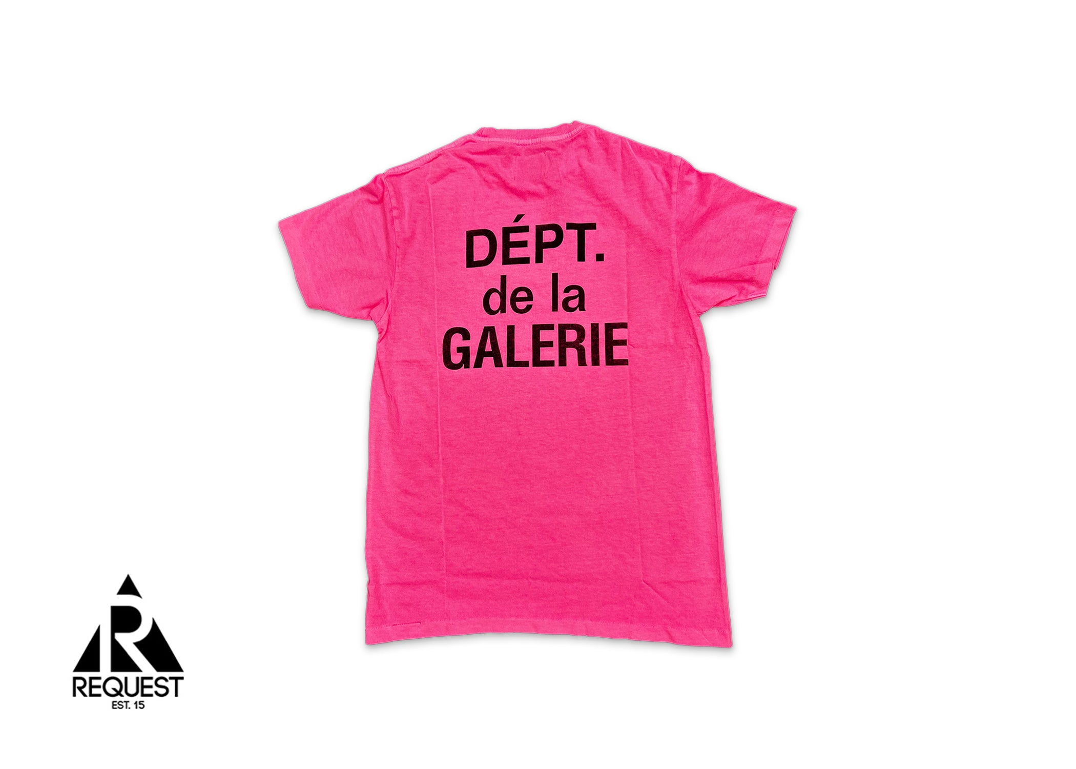 Gallery Dept. French Tee "Flo Pink"