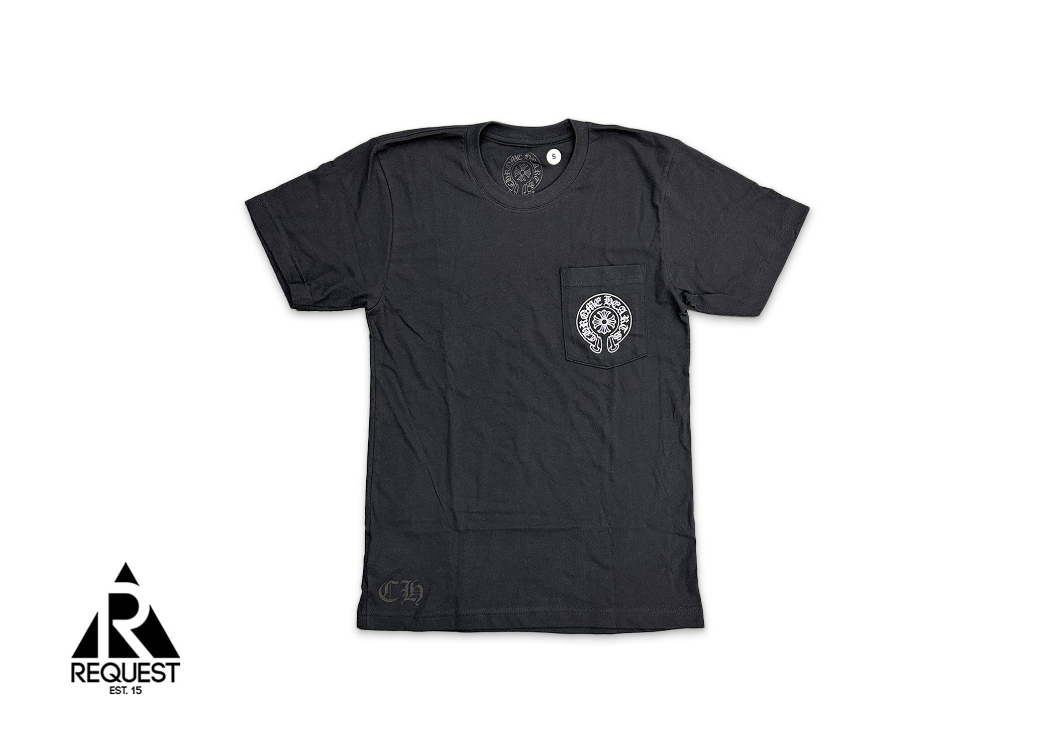 Chrome Hearts Las Vegas Horseshoe Tee "Black"